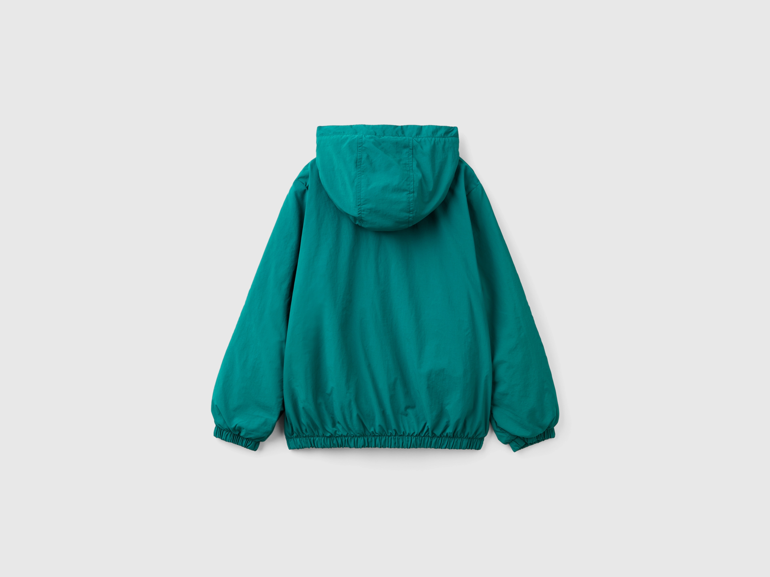 Veste en nylon avec capuche – Image 2