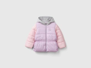 Veste en nylon avec capuche Veste en nylon avec capuche