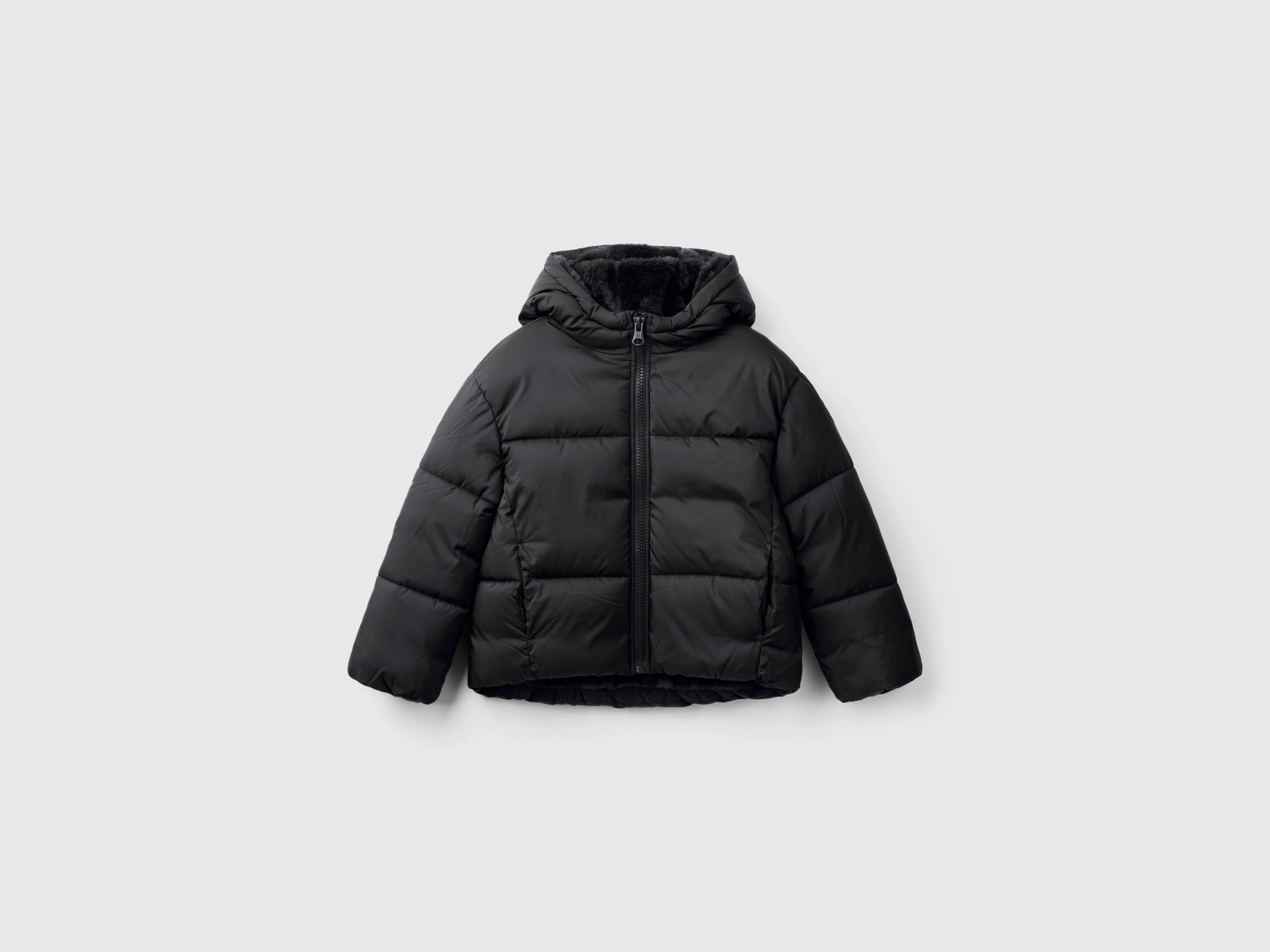 Veste matelassée avec capuche Veste matelassée avec capuche