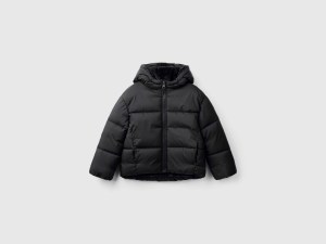 Veste matelassée avec capuche Veste matelassée avec capuche