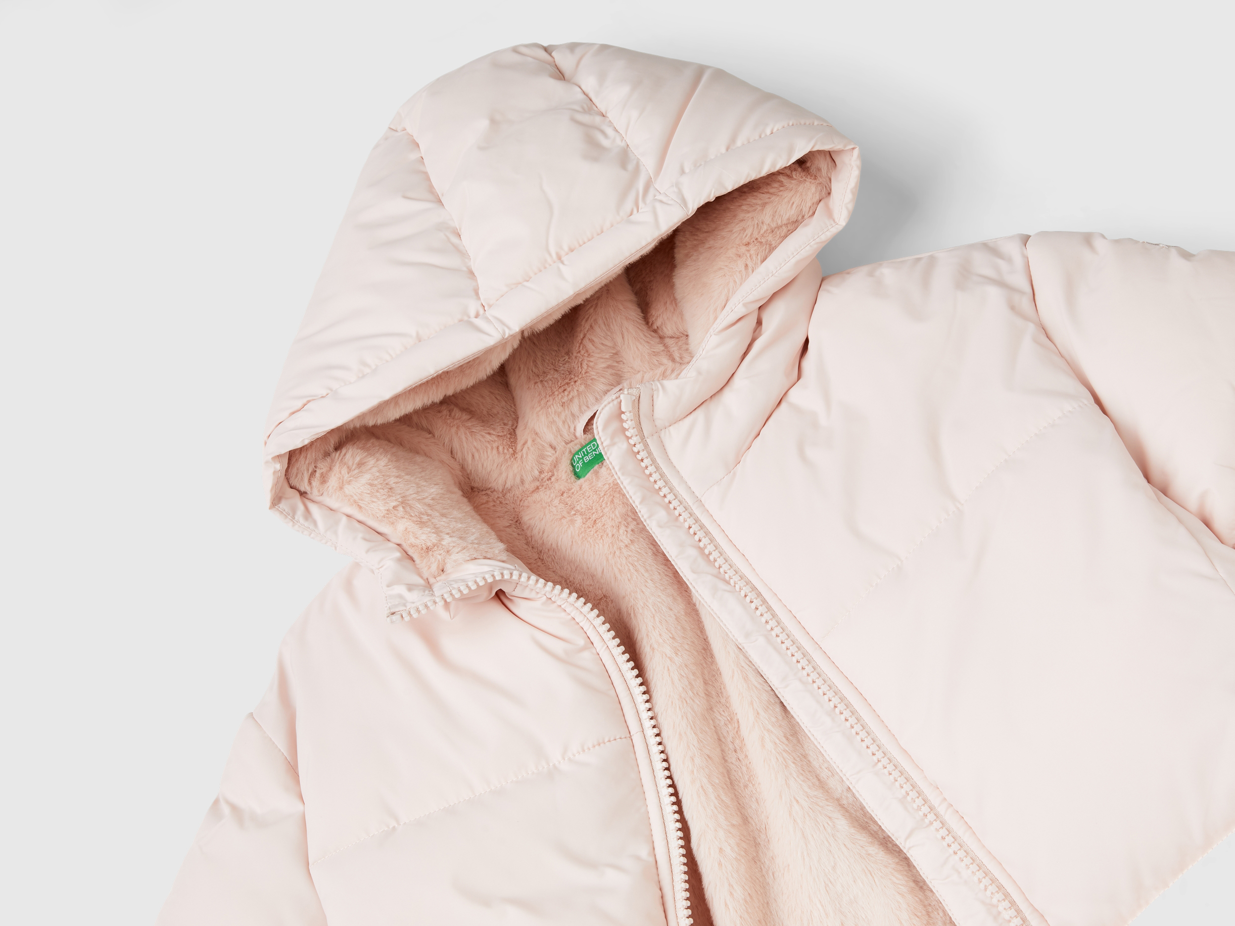 Veste matelassée avec capuche – Image 3