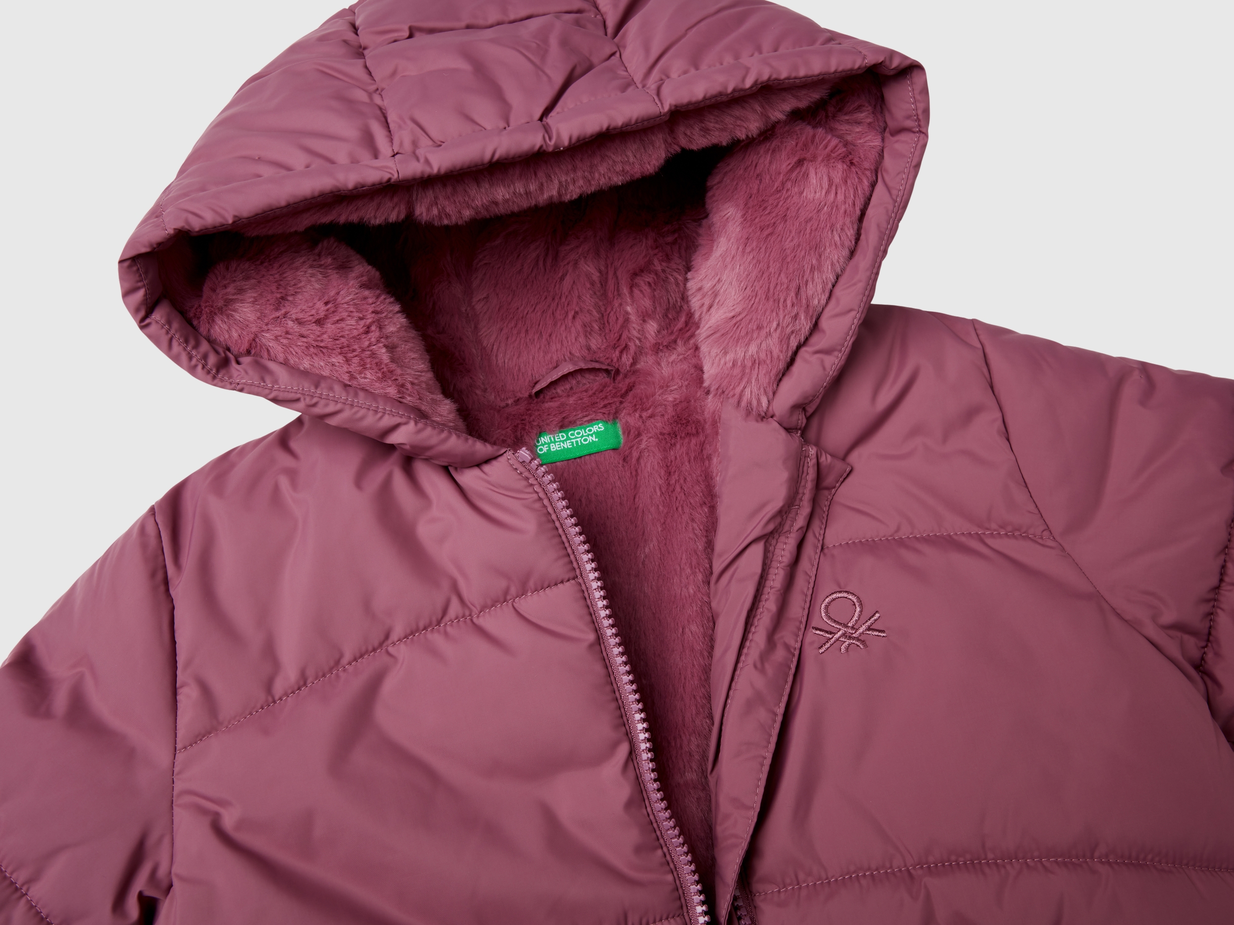 Veste matelassée avec capuche – Image 3