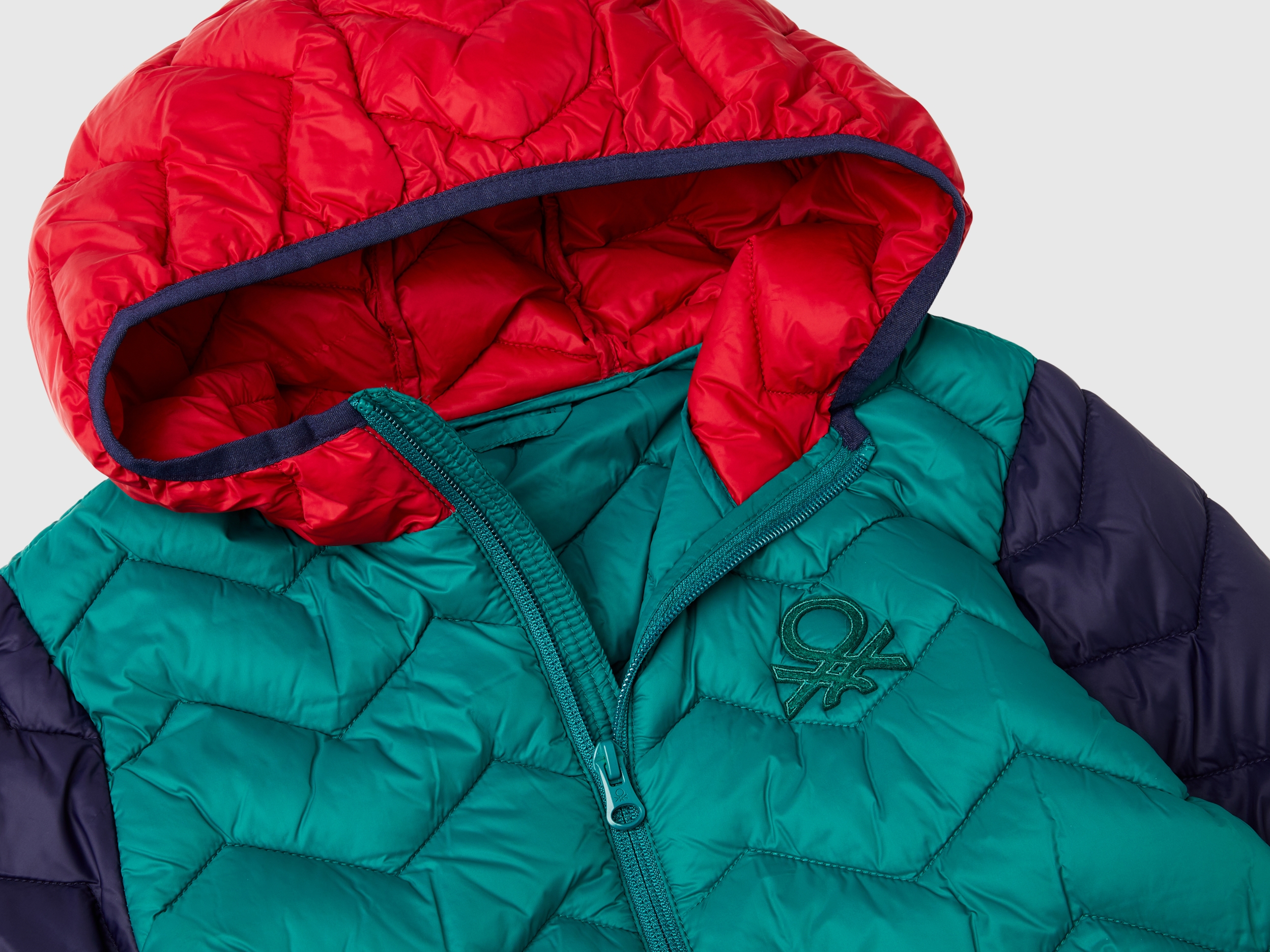 Veste matelassée avec capuche – Image 3