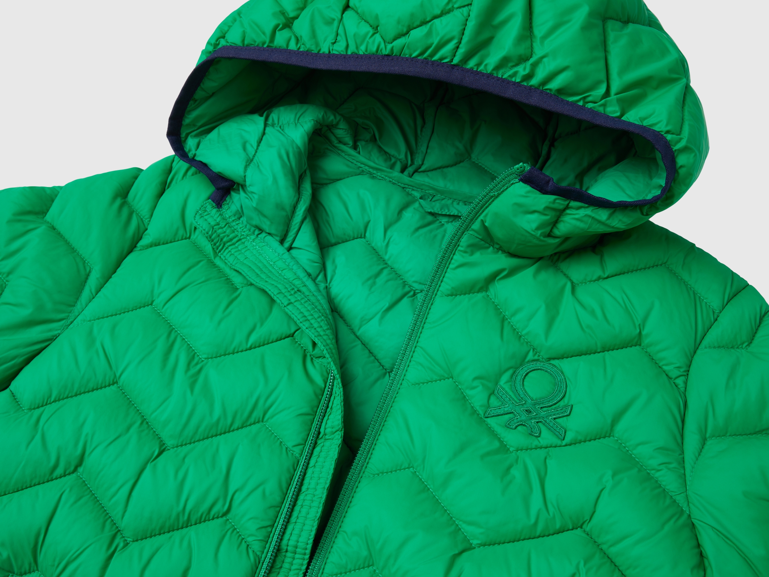 Veste matelassée avec capuche – Image 3