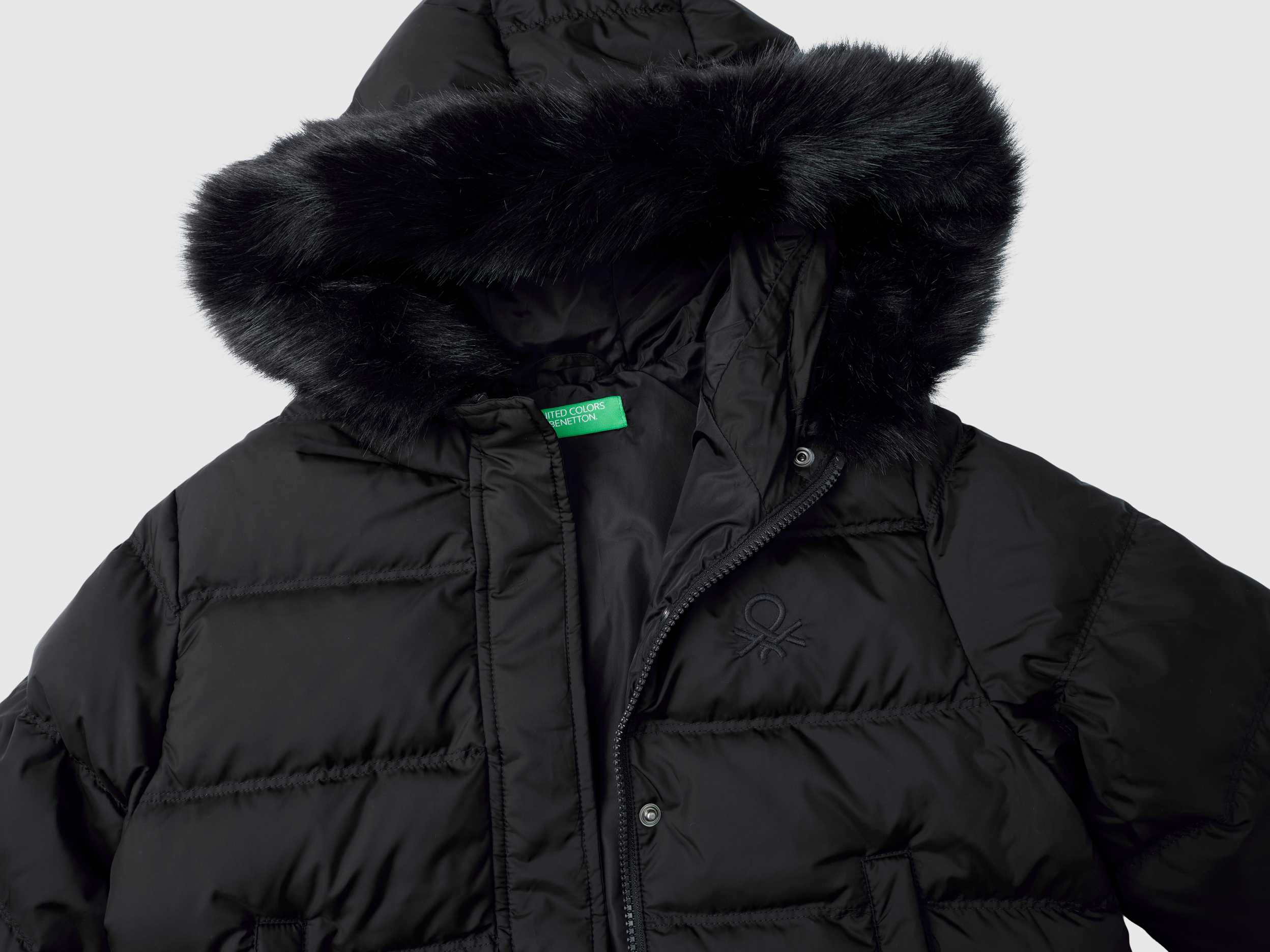 Doudoune "Rain Defender" avec capuche amovible – Image 3