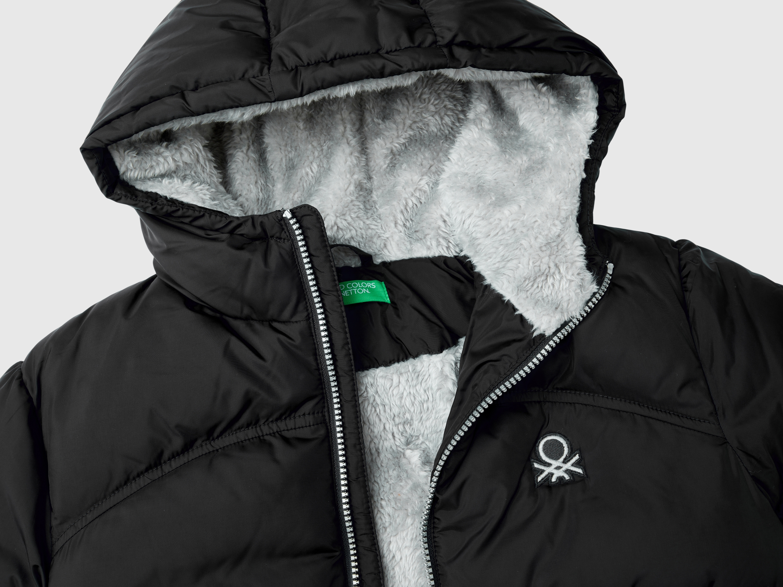 Veste matelassée avec intérieur en peluche. – Image 3