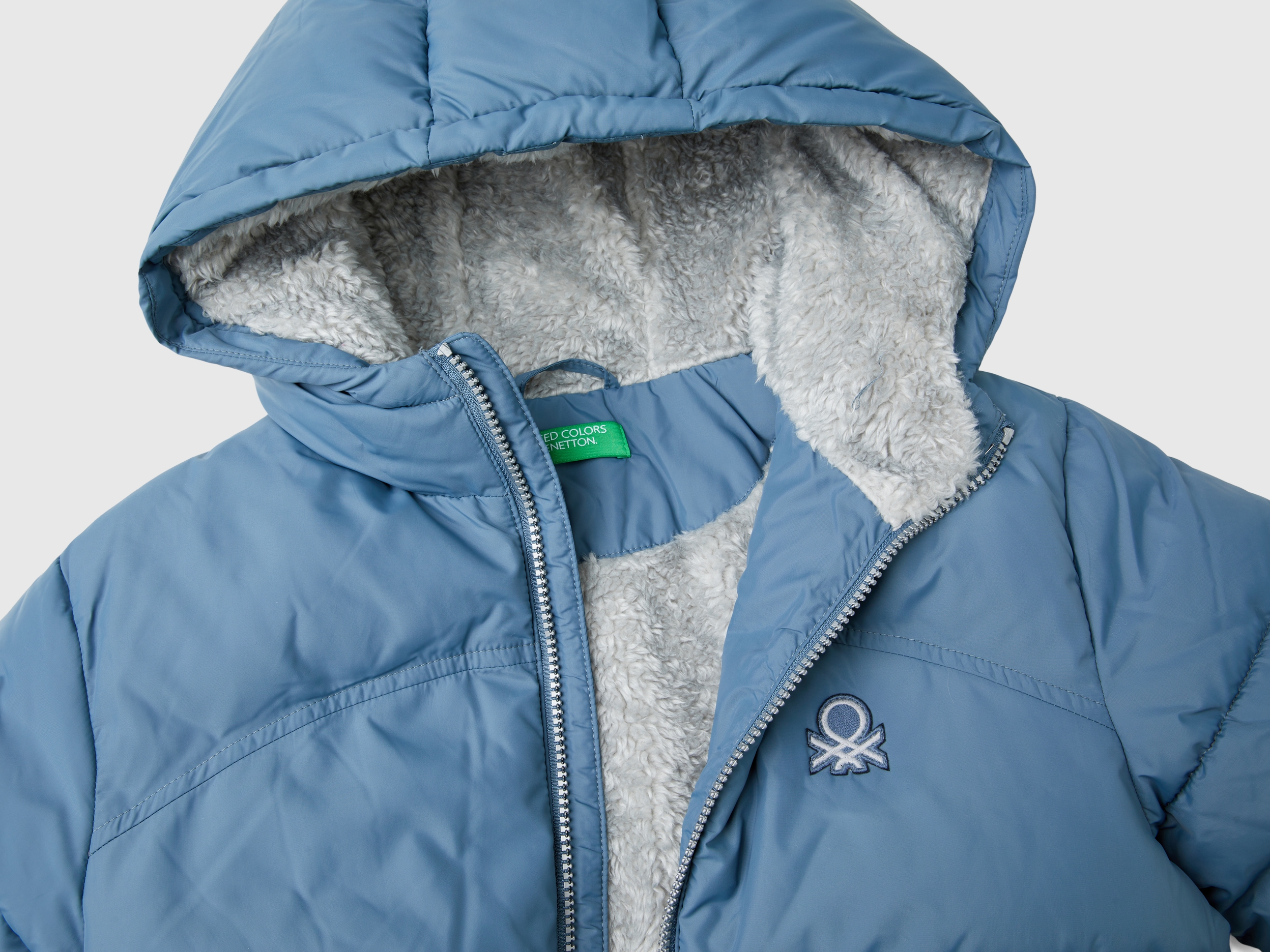 Veste matelassée avec intérieur en peluche. – Image 3