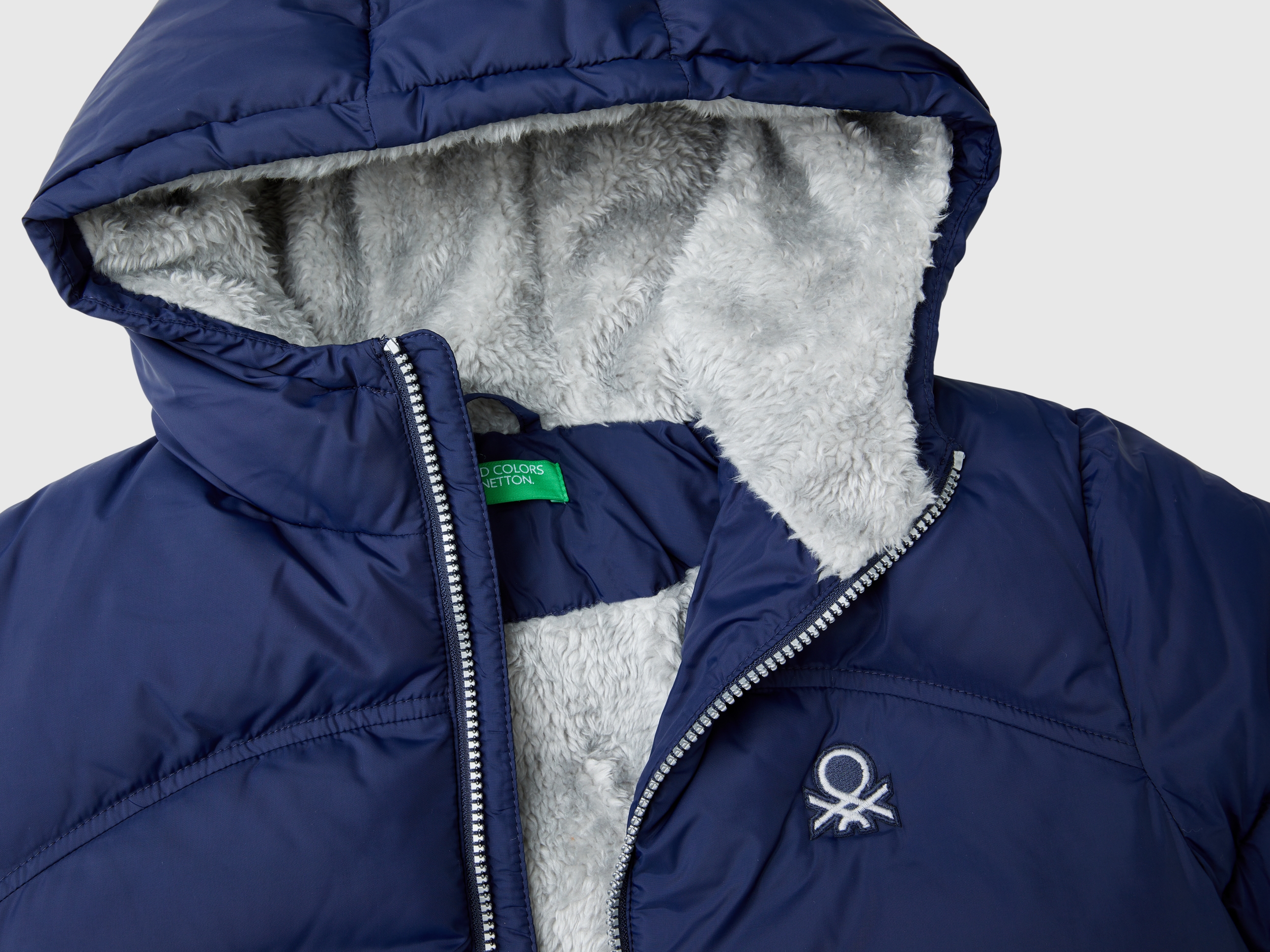 Veste matelassée avec intérieur en peluche. – Image 3