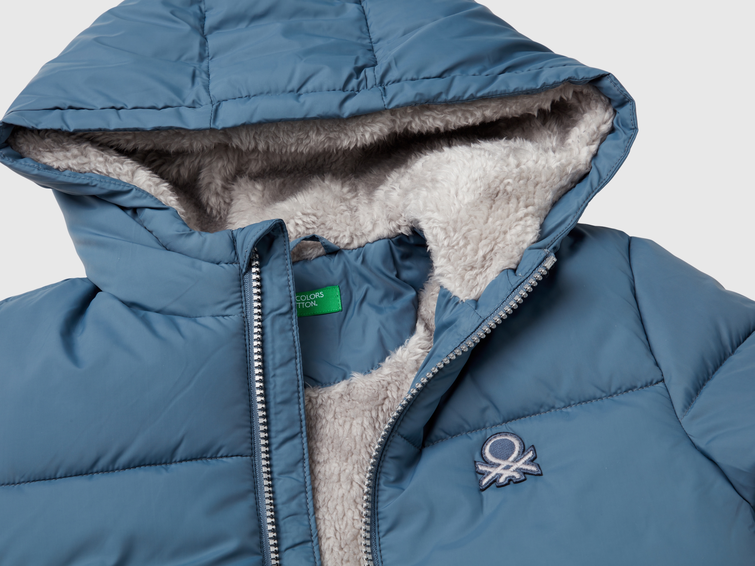 Veste avec intérieur en teddy – Image 3