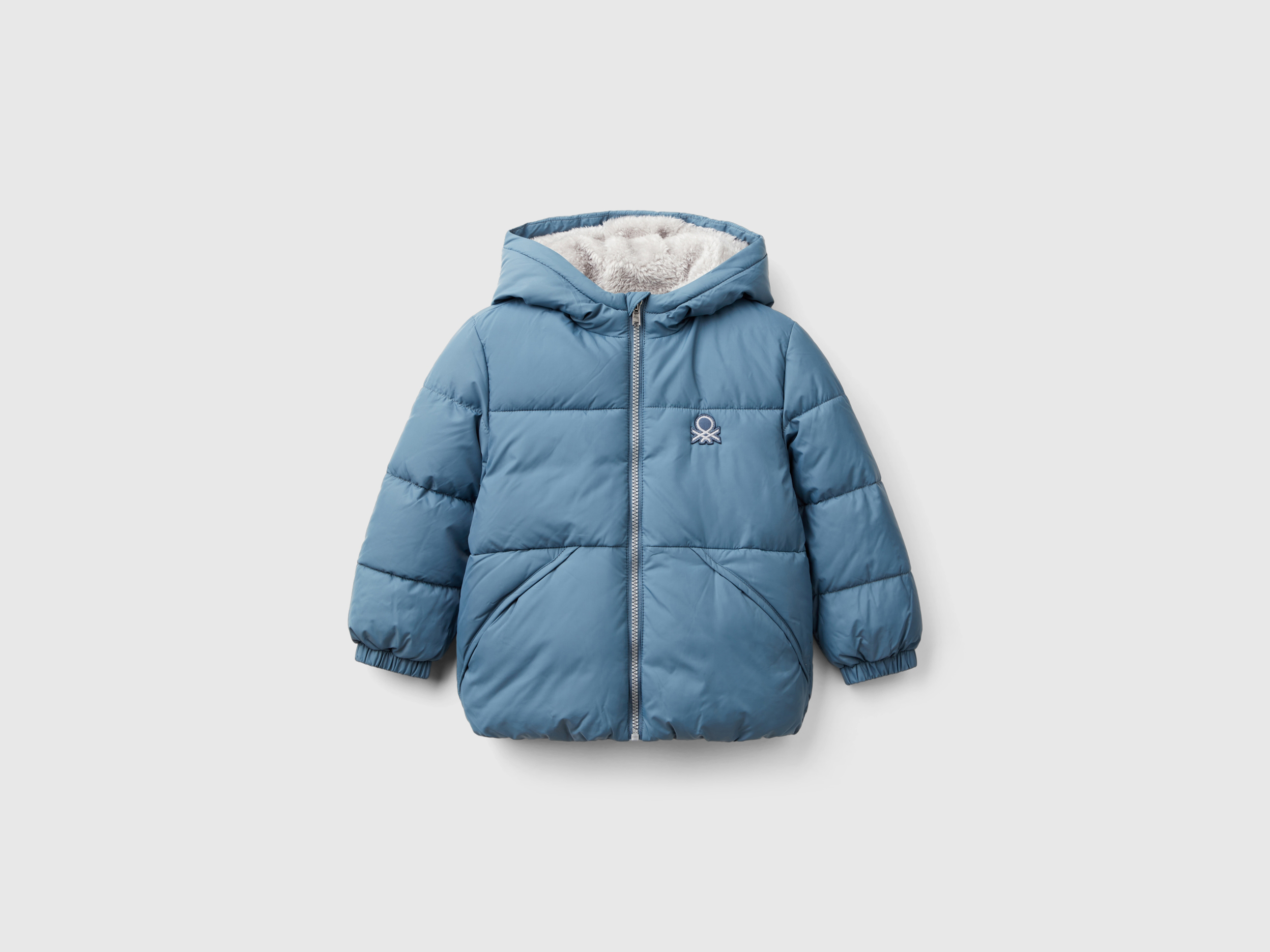 Veste avec intérieur en teddy Veste avec intérieur en teddy