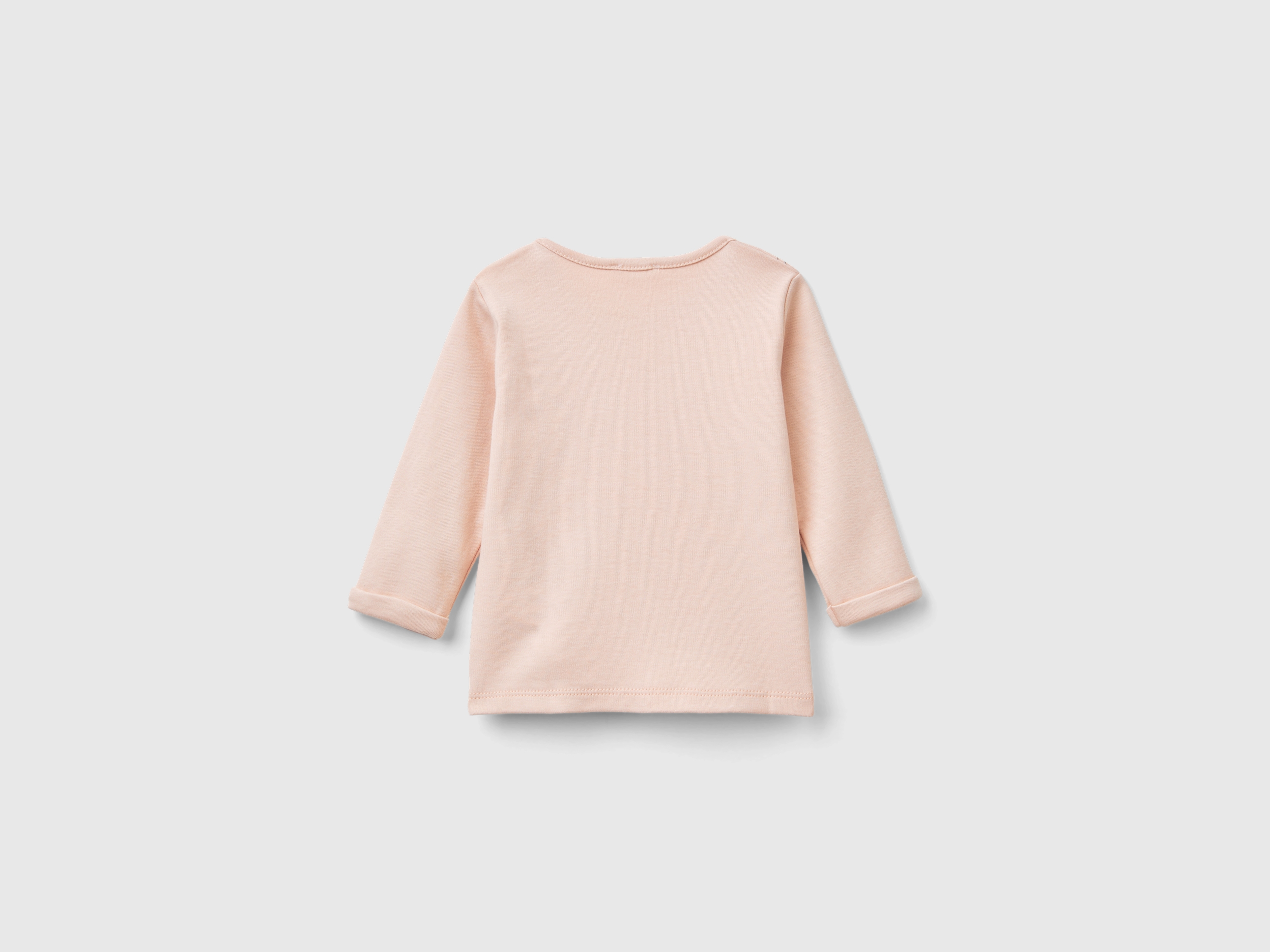 Sweat en coton avec imprimé – Image 2