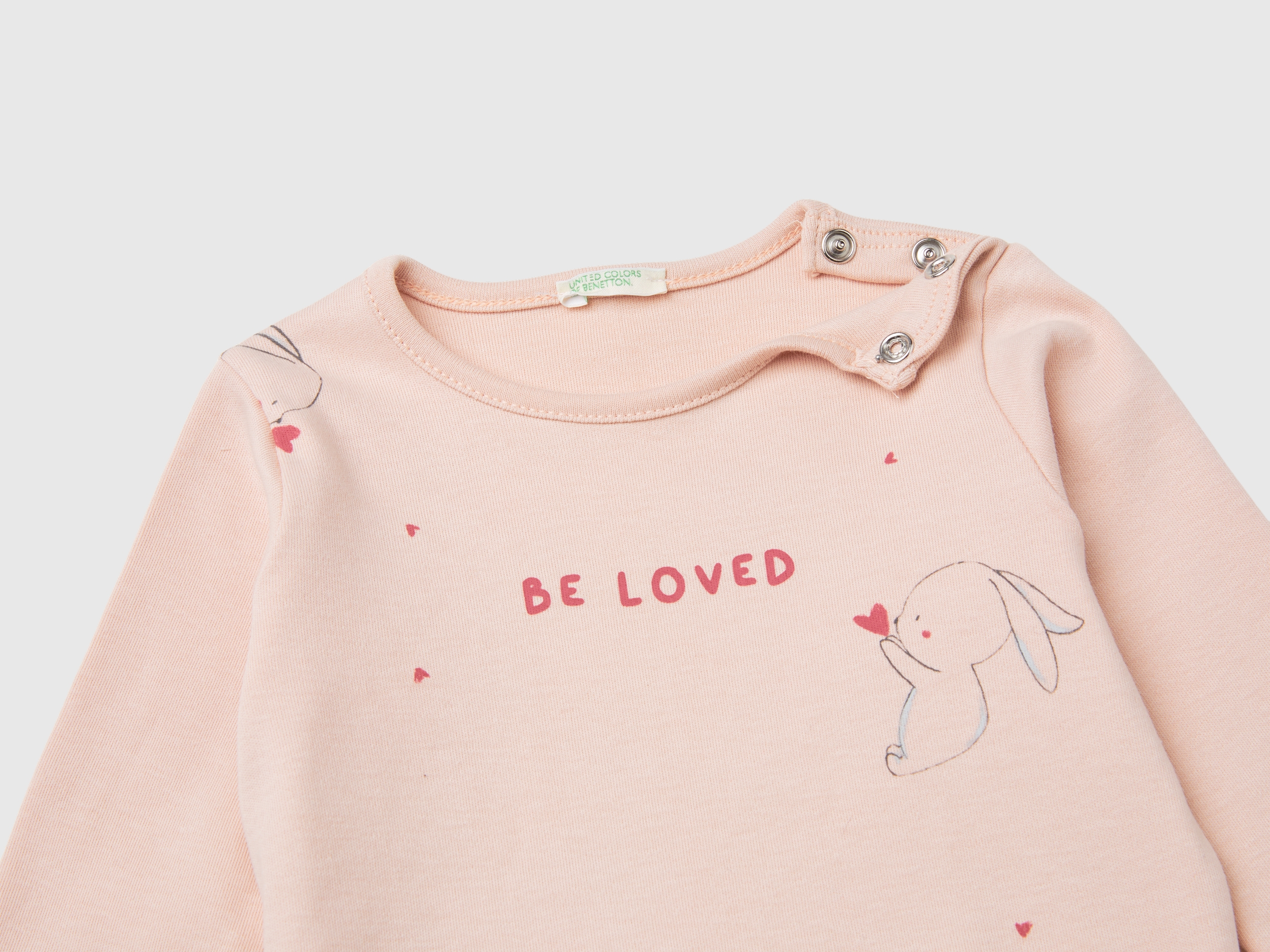 Sweat en coton avec imprimé – Image 3