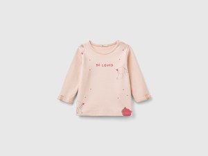 Sweat en coton avec imprimé Sweat en coton avec imprimé