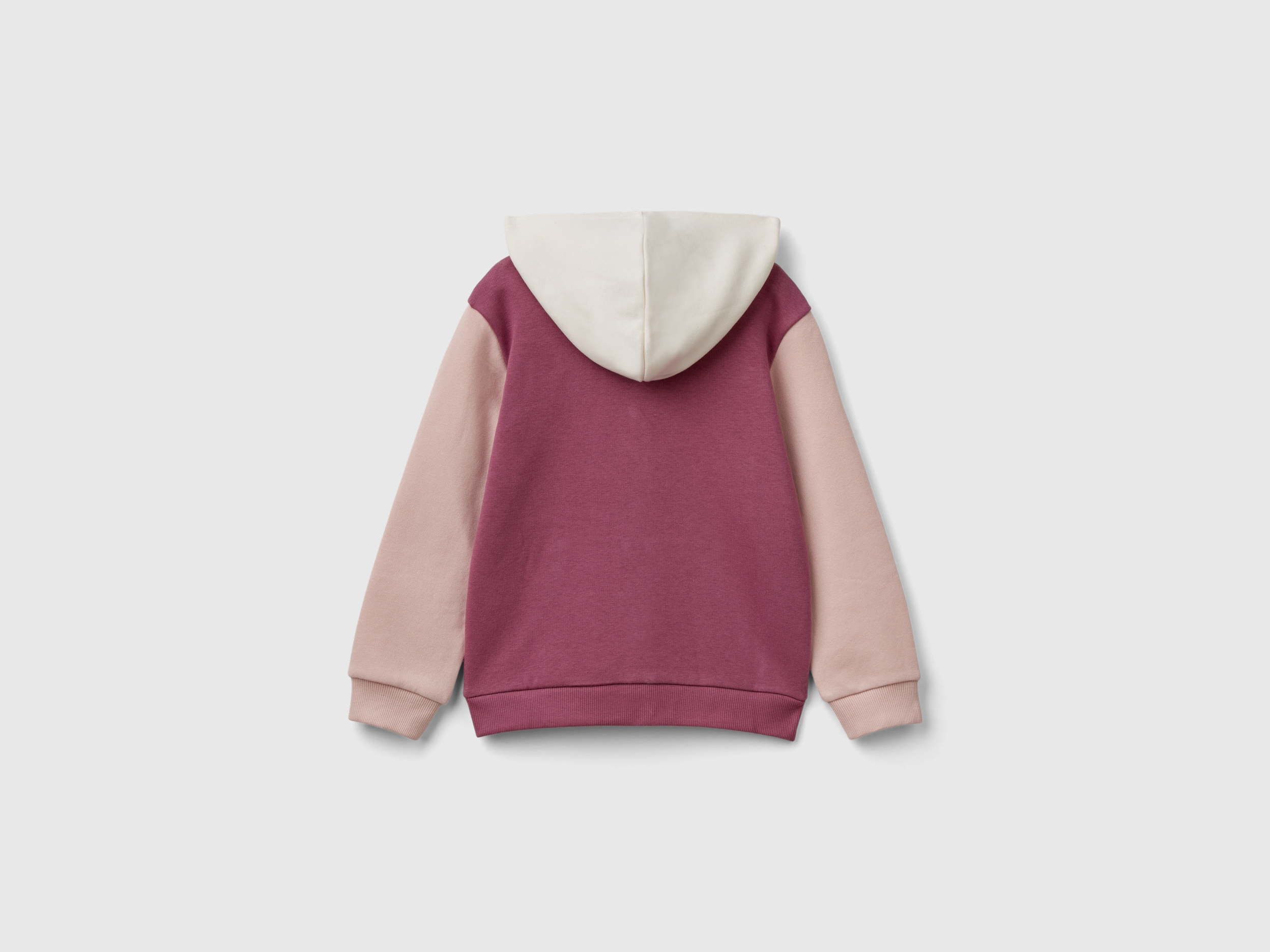 Sweatshirt zippé à sequins – Image 2