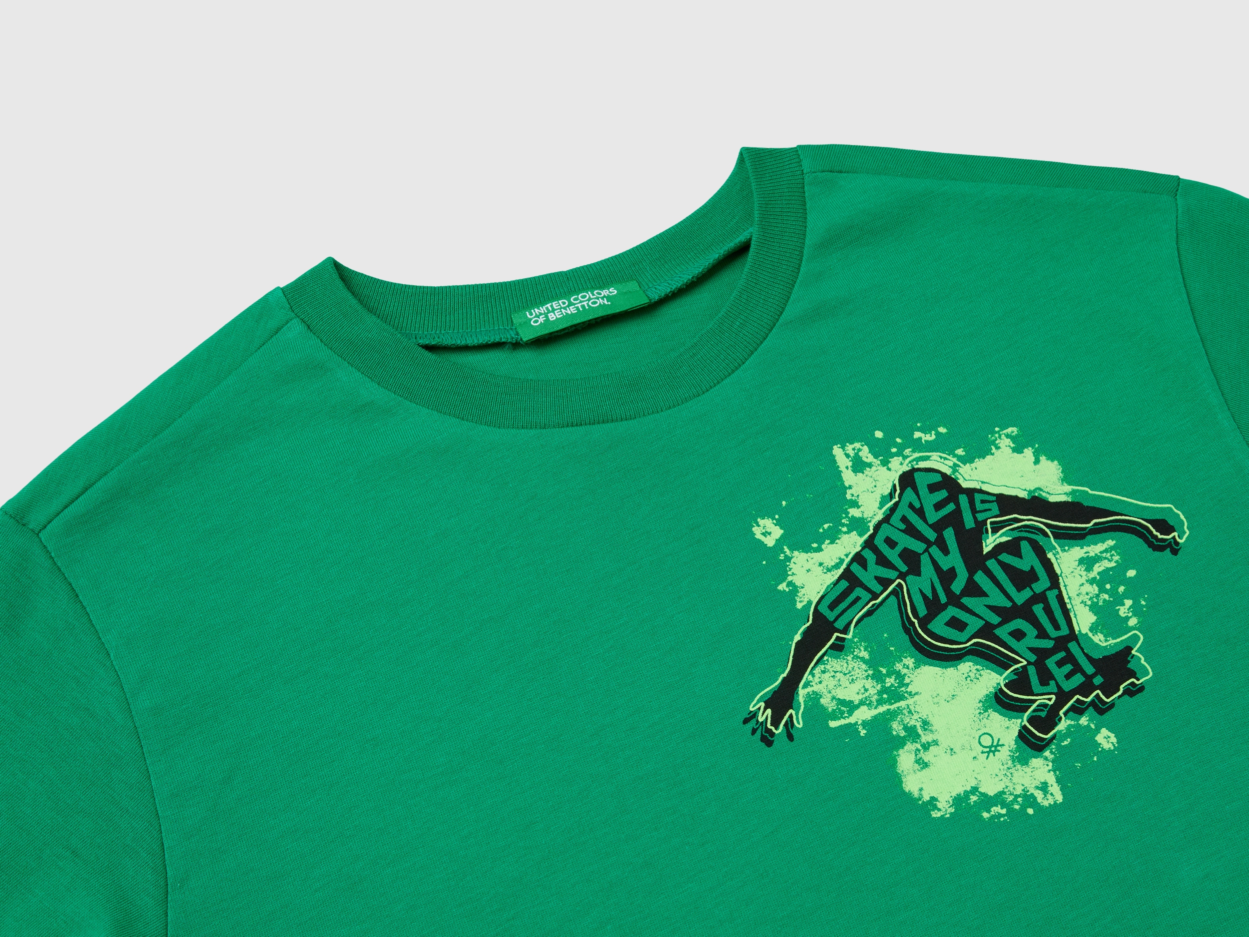 T-shirt à manches longues avec imprimé – Image 3
