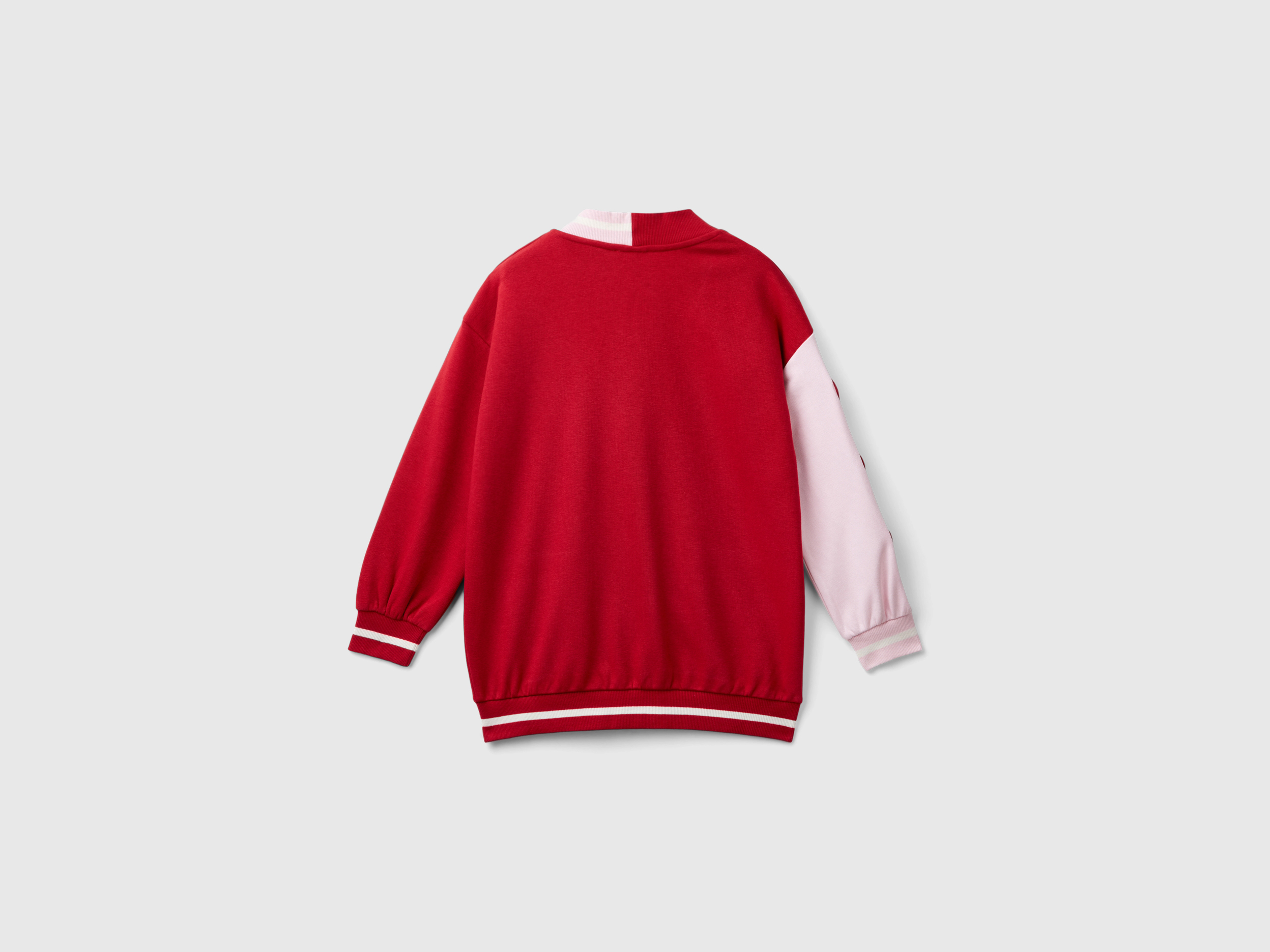 Cardigan en polaire avec patch cœur – Image 2