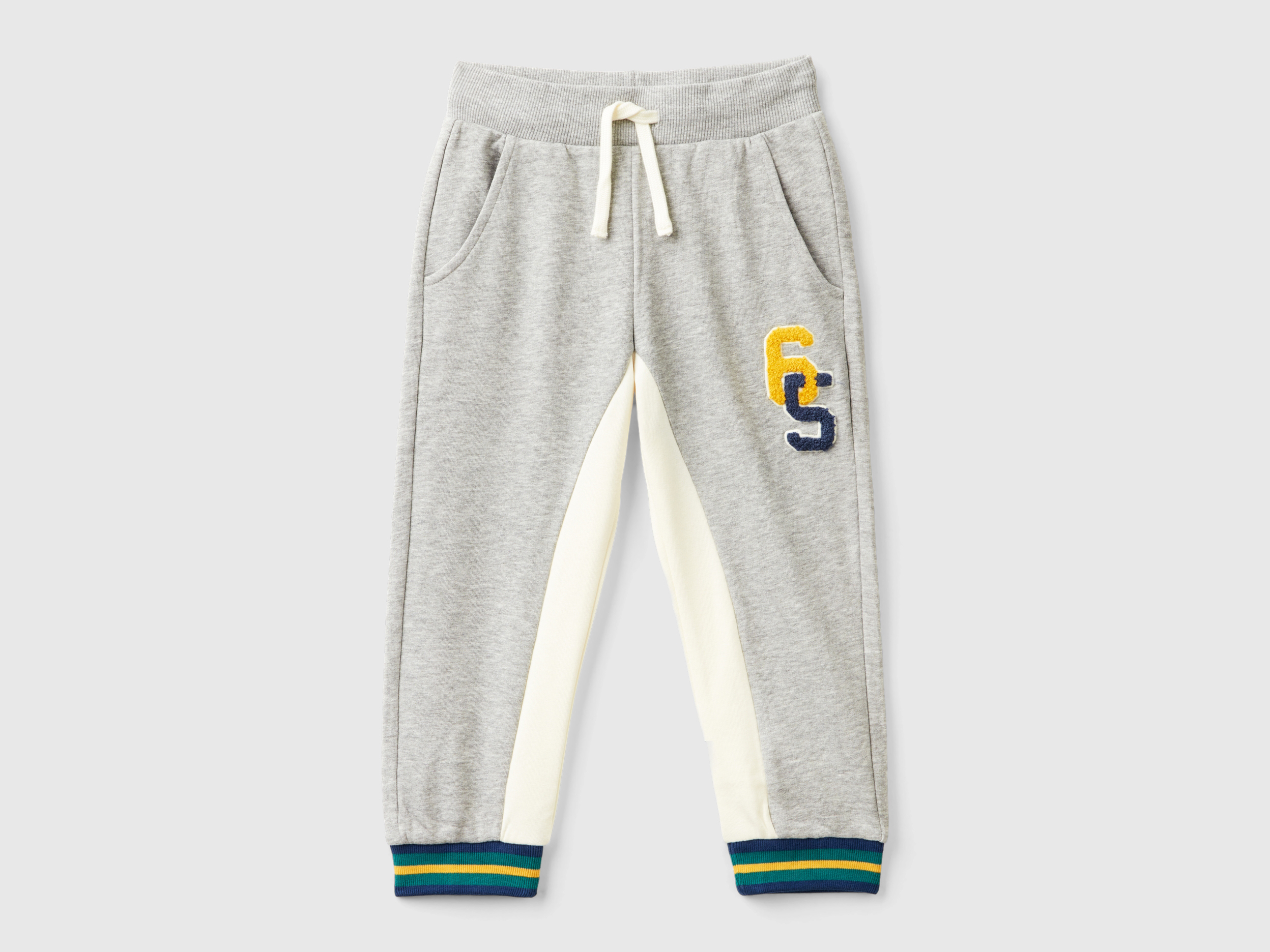 Pantalon de survêtement avec broderie Pantalon de survêtement avec broderie