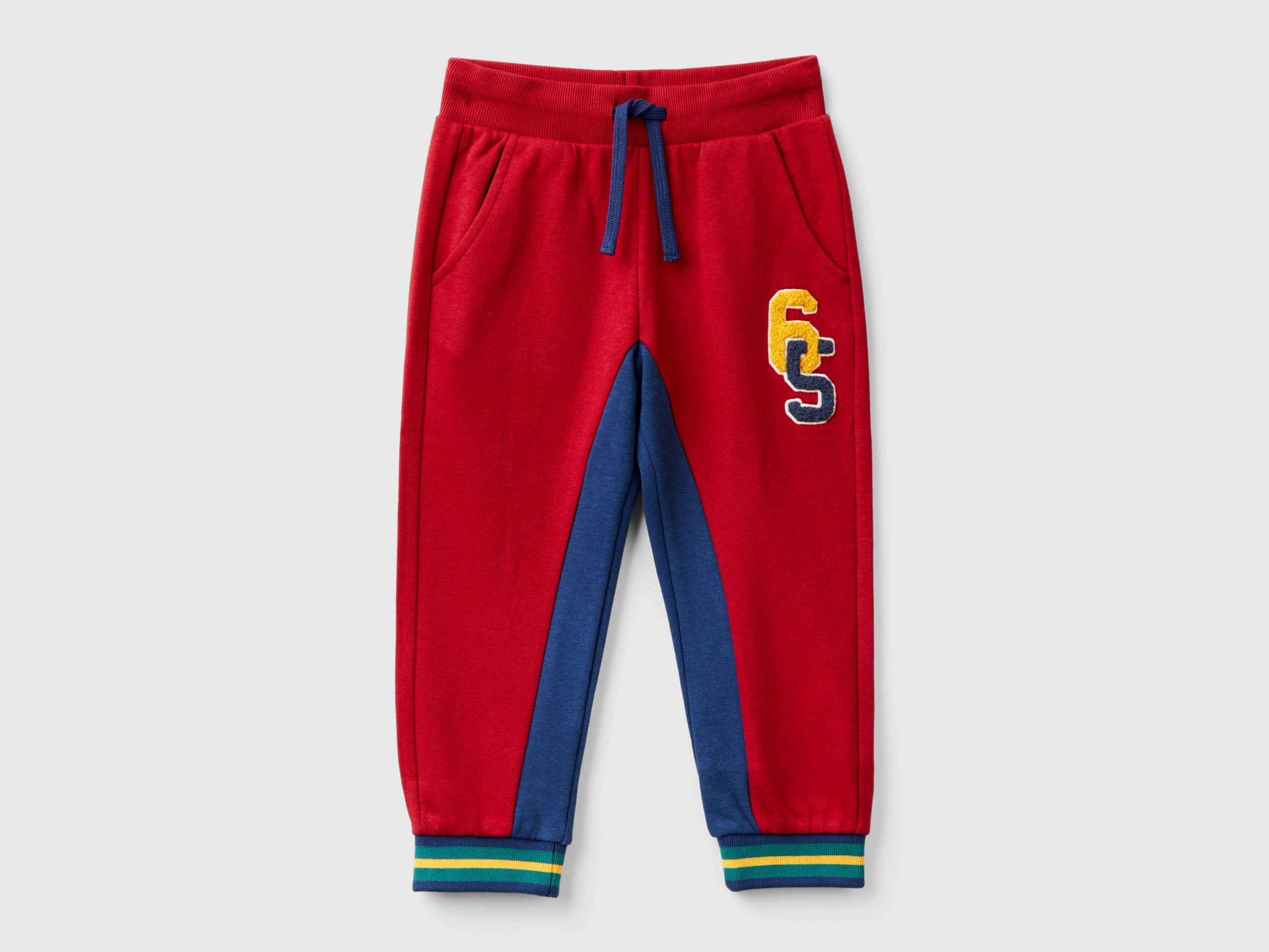 Pantalon de survêtement avec broderie Pantalon de survêtement avec broderie