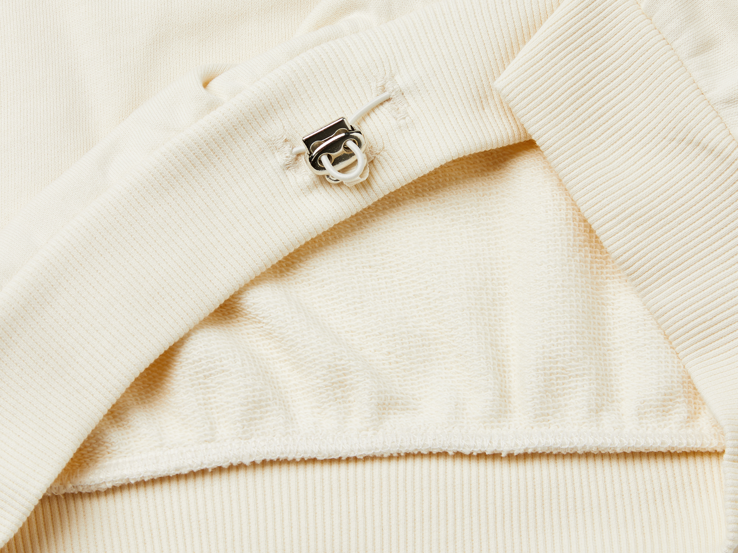 Sweatshirt à encolure asymétrique – Image 3