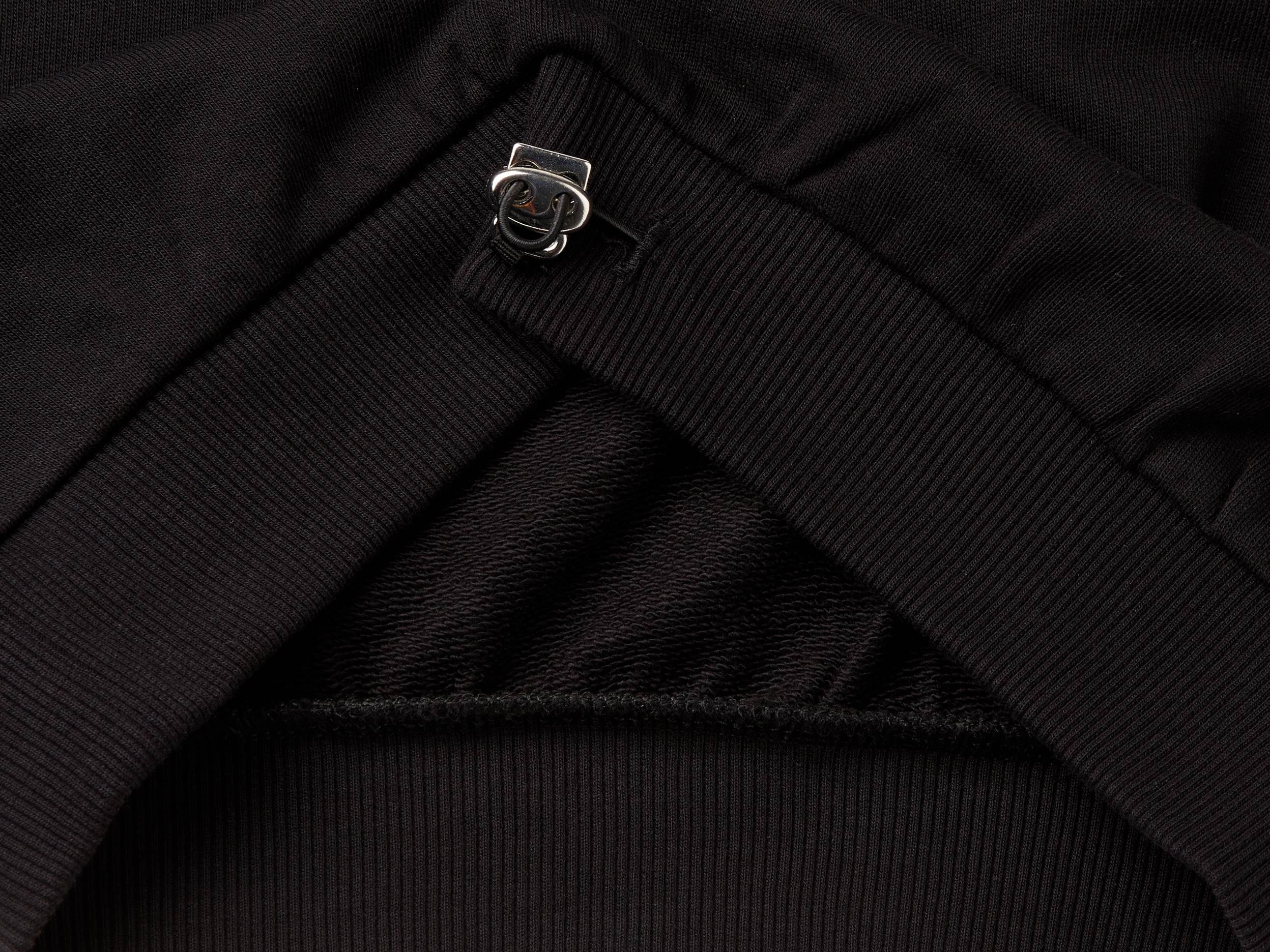 Sweatshirt à encolure asymétrique – Image 3