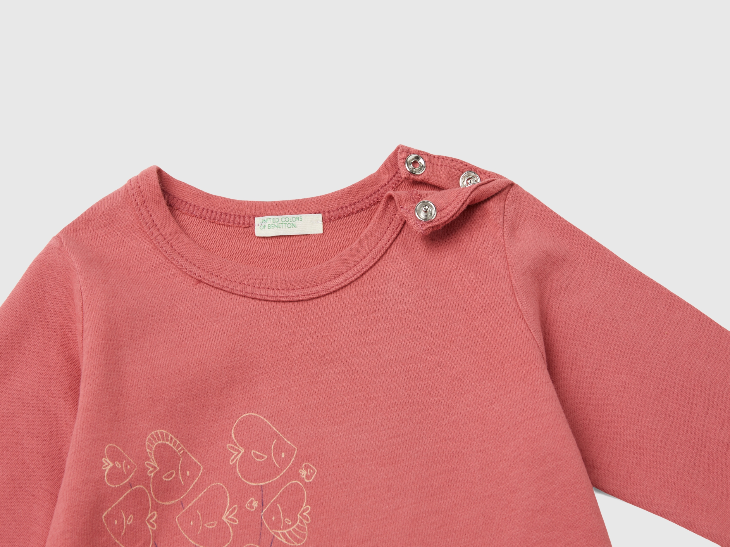 T-shirt en coton biologique avec imprimé – Image 3