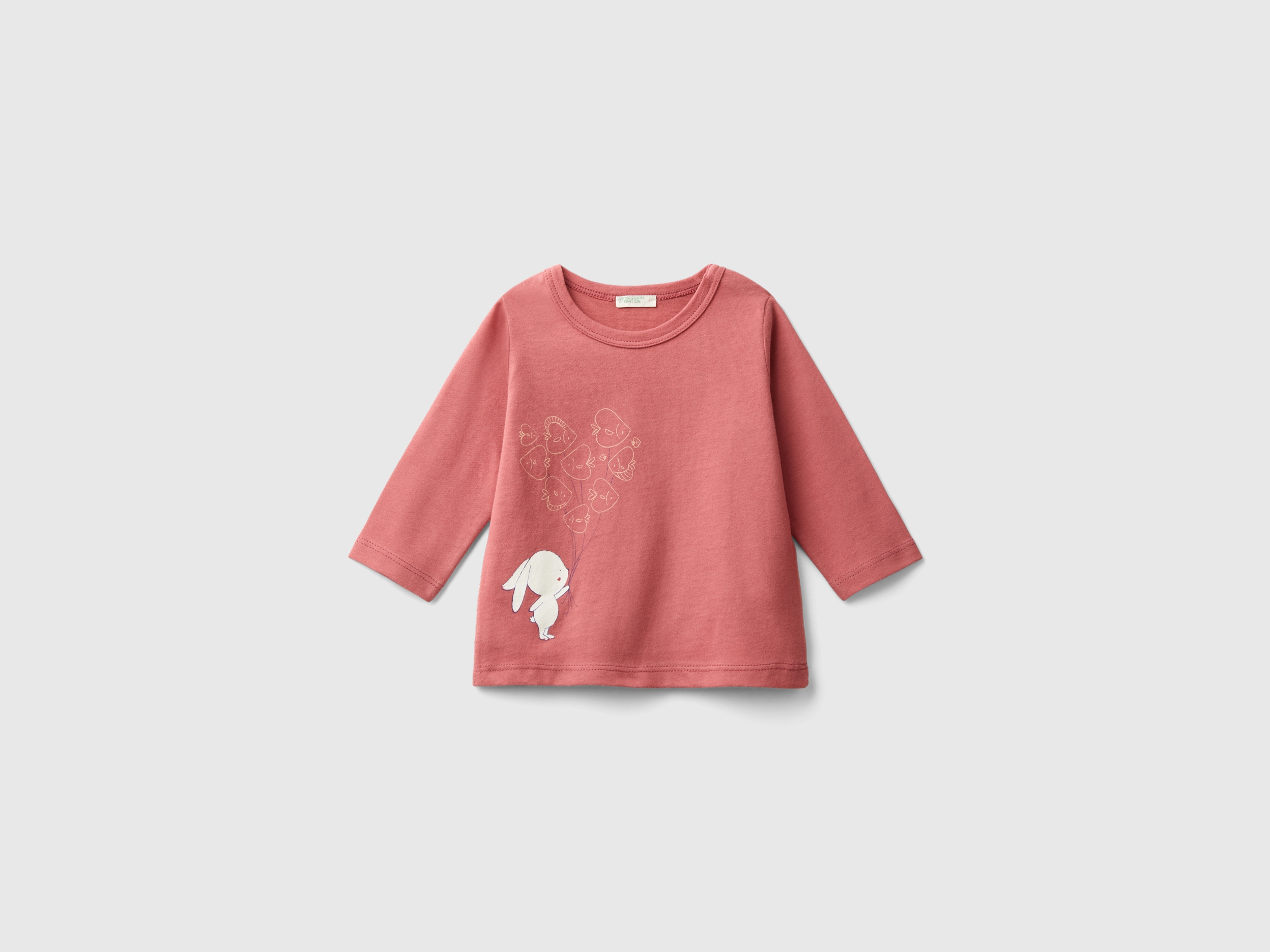 T-shirt en coton biologique avec imprimé T-shirt en coton biologique avec imprimé