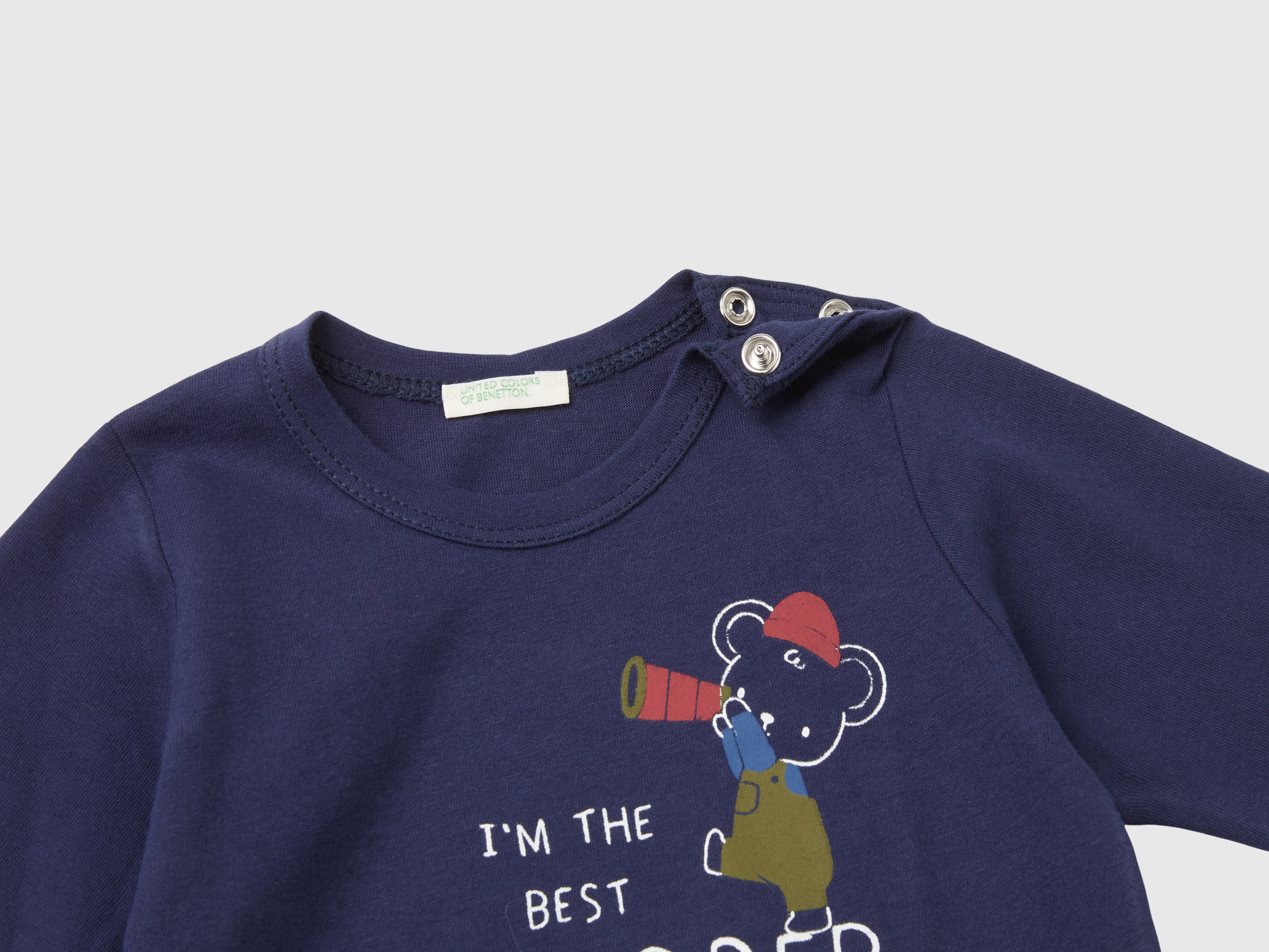 T-shirt en coton biologique avec imprimé – Image 3