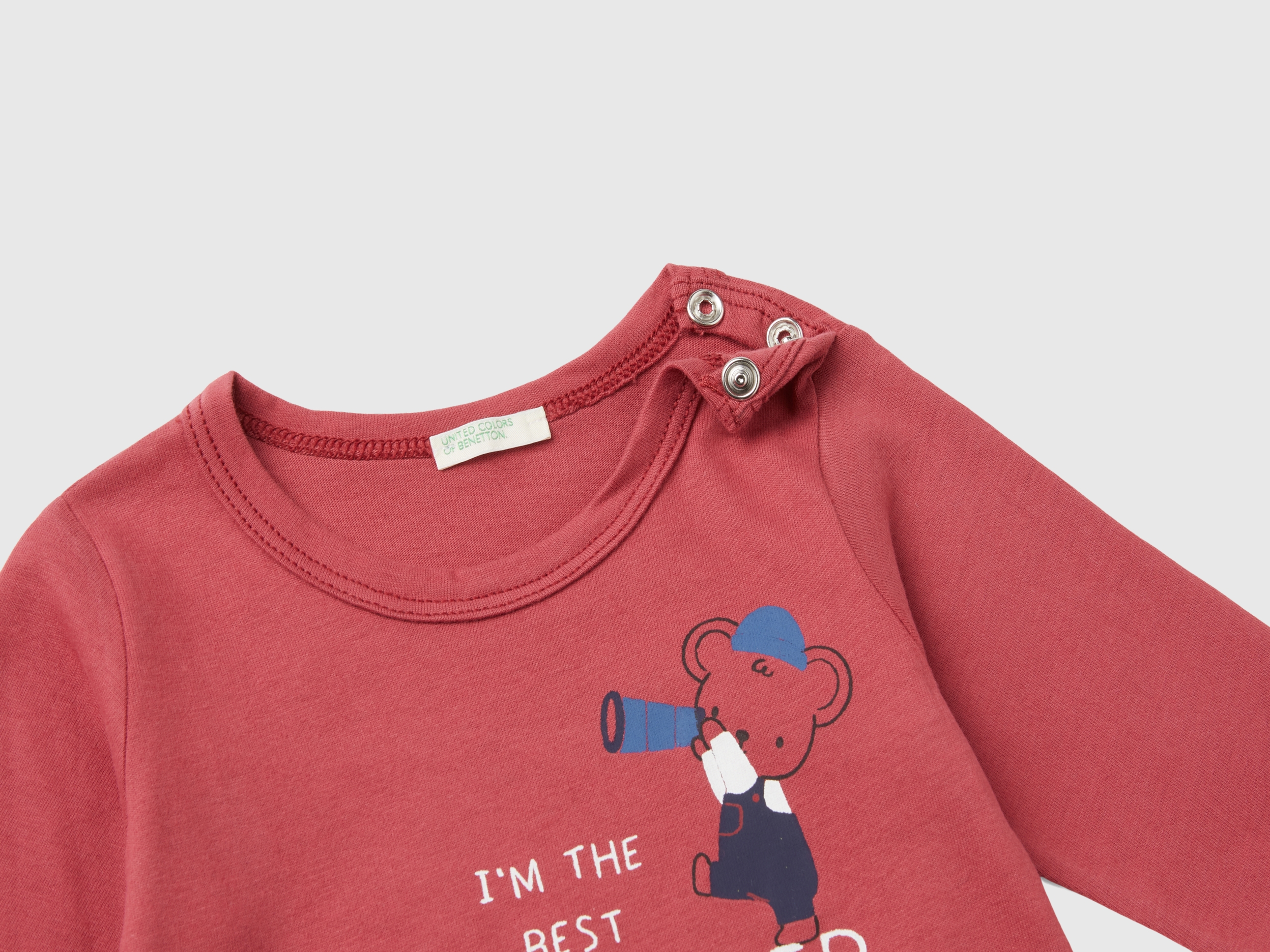 T-shirt en coton biologique avec imprimé – Image 3
