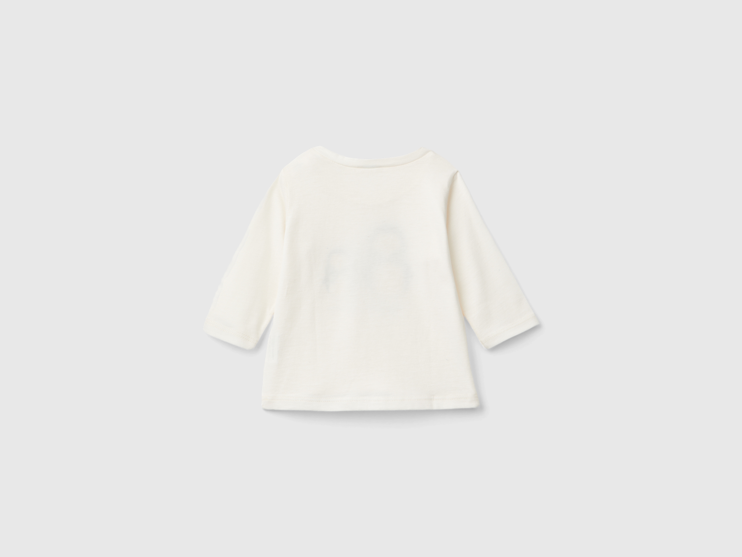 T-shirt manches longues imprimé gonflant – Image 2