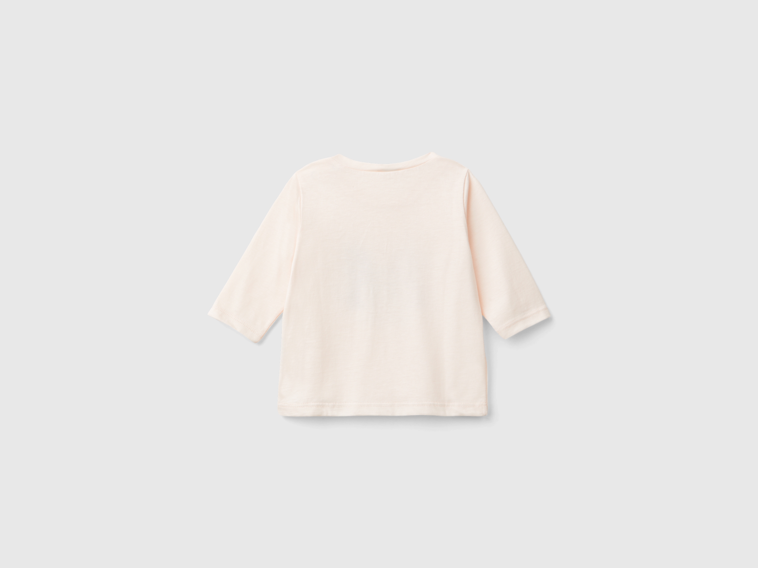 T-shirt manches longues imprimé gonflant – Image 2