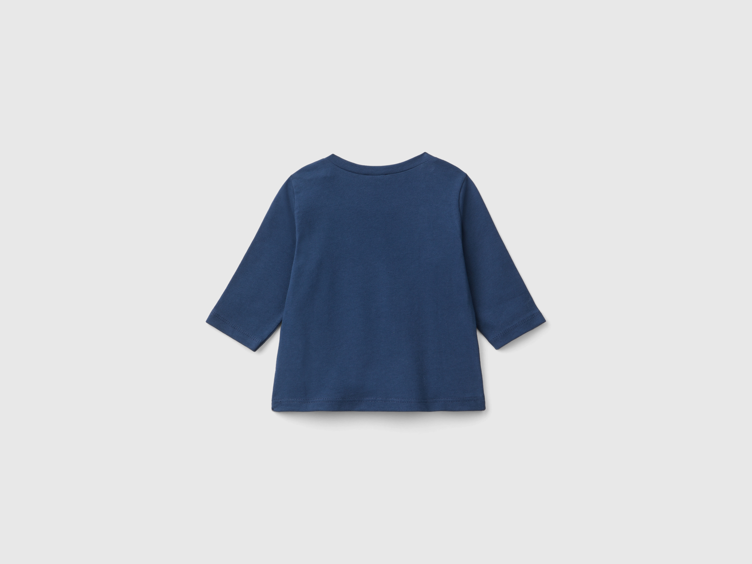 T-shirt manches longues imprimé gonflant – Image 2