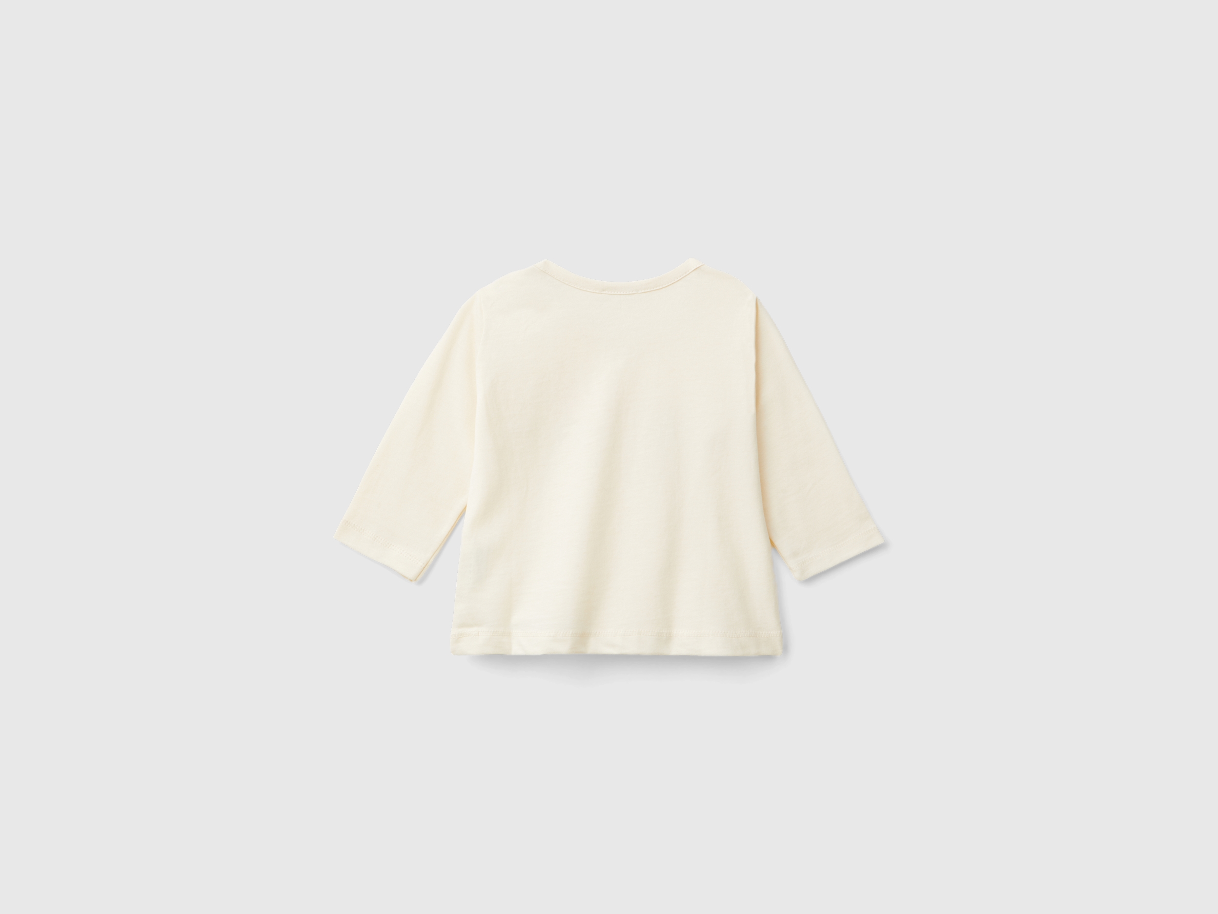 T-shirt col rond imprimé gonflant – Image 2