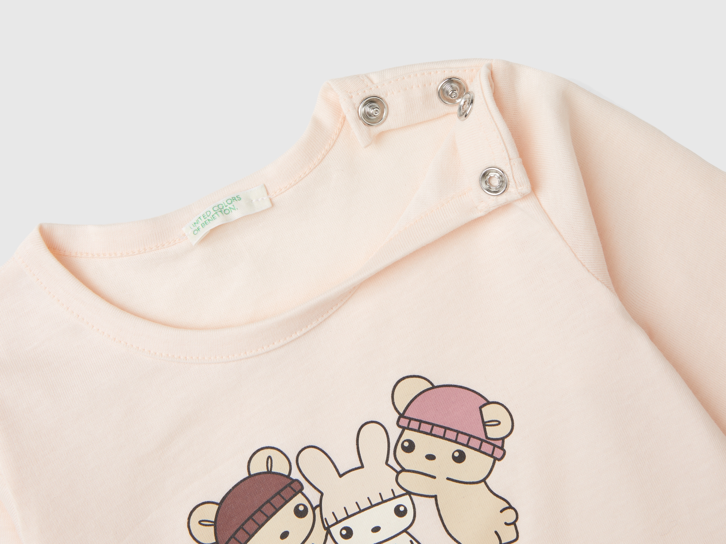 T-shirt chaud en coton biologique. – Image 3