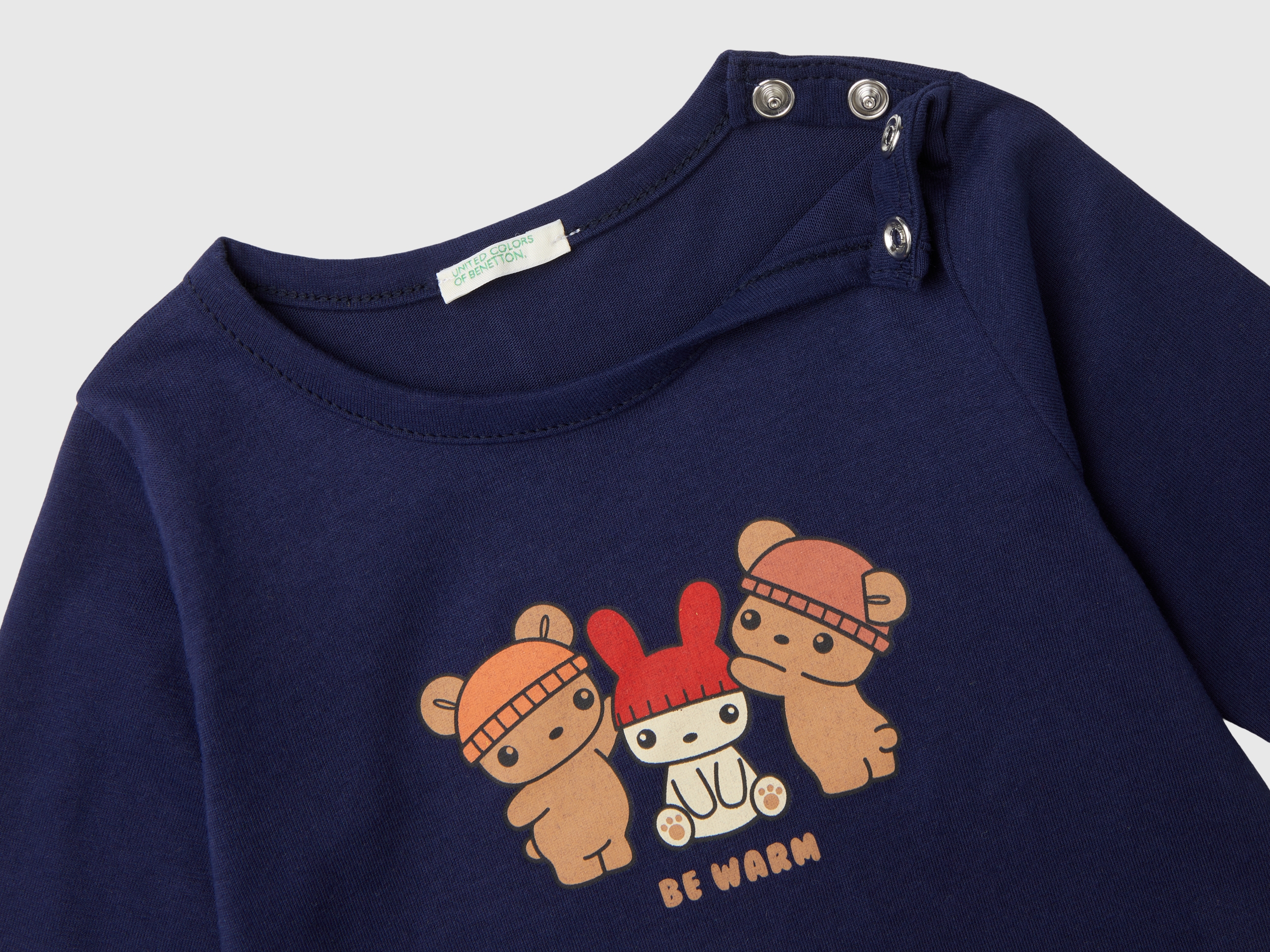 T-shirt chaud en coton biologique. – Image 3