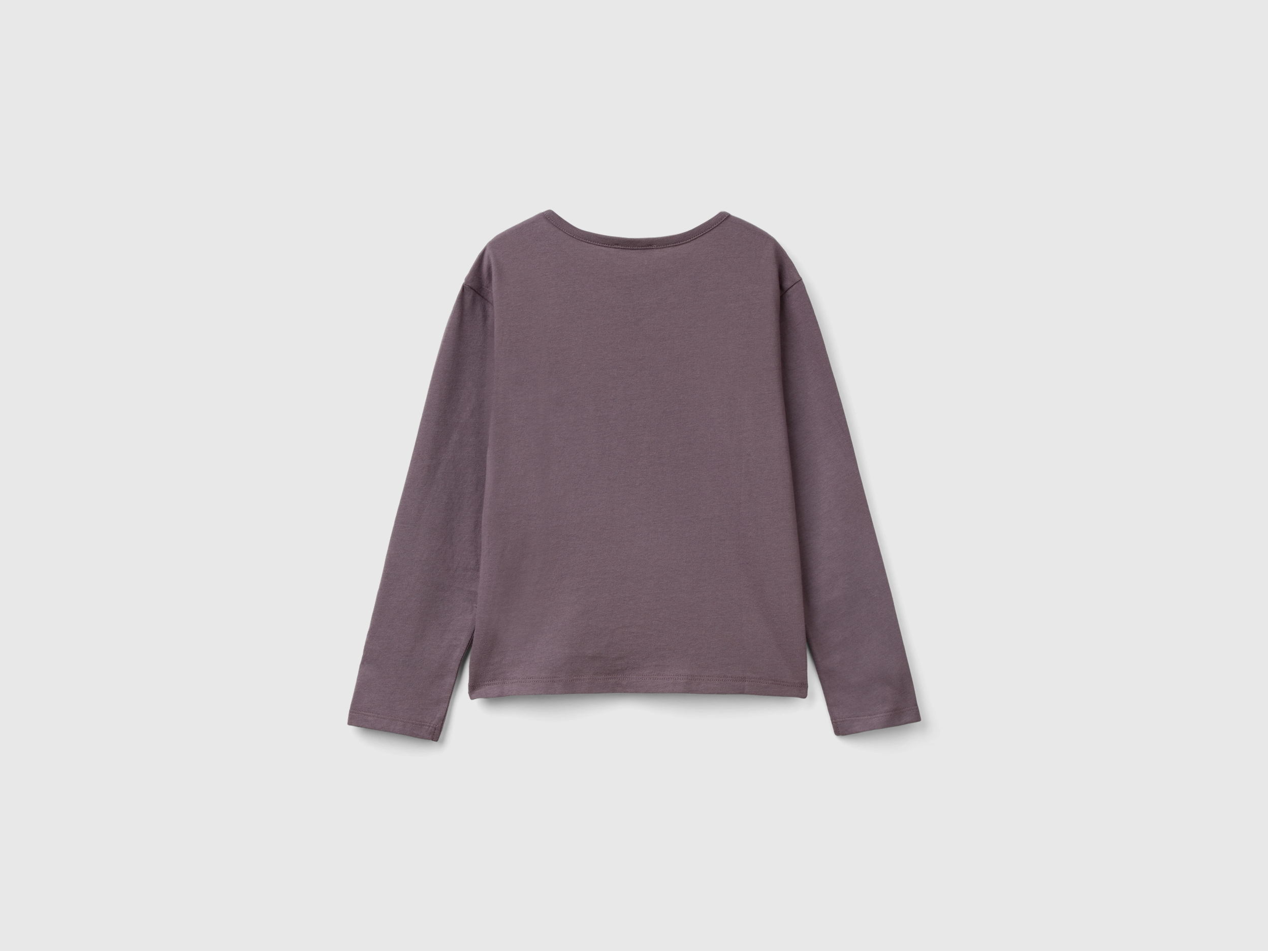 T-shirt chaud en coton biologique avec sequins – Image 2