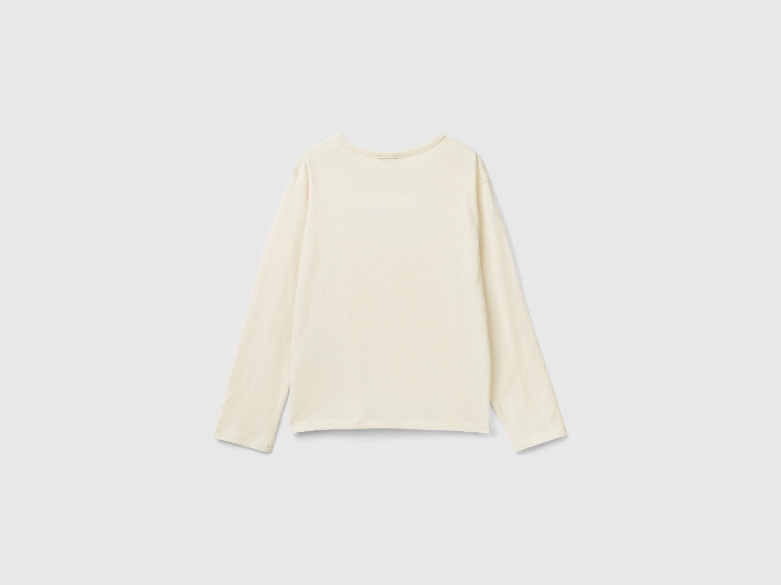 T-shirt chaud en coton biologique avec sequins – Image 2