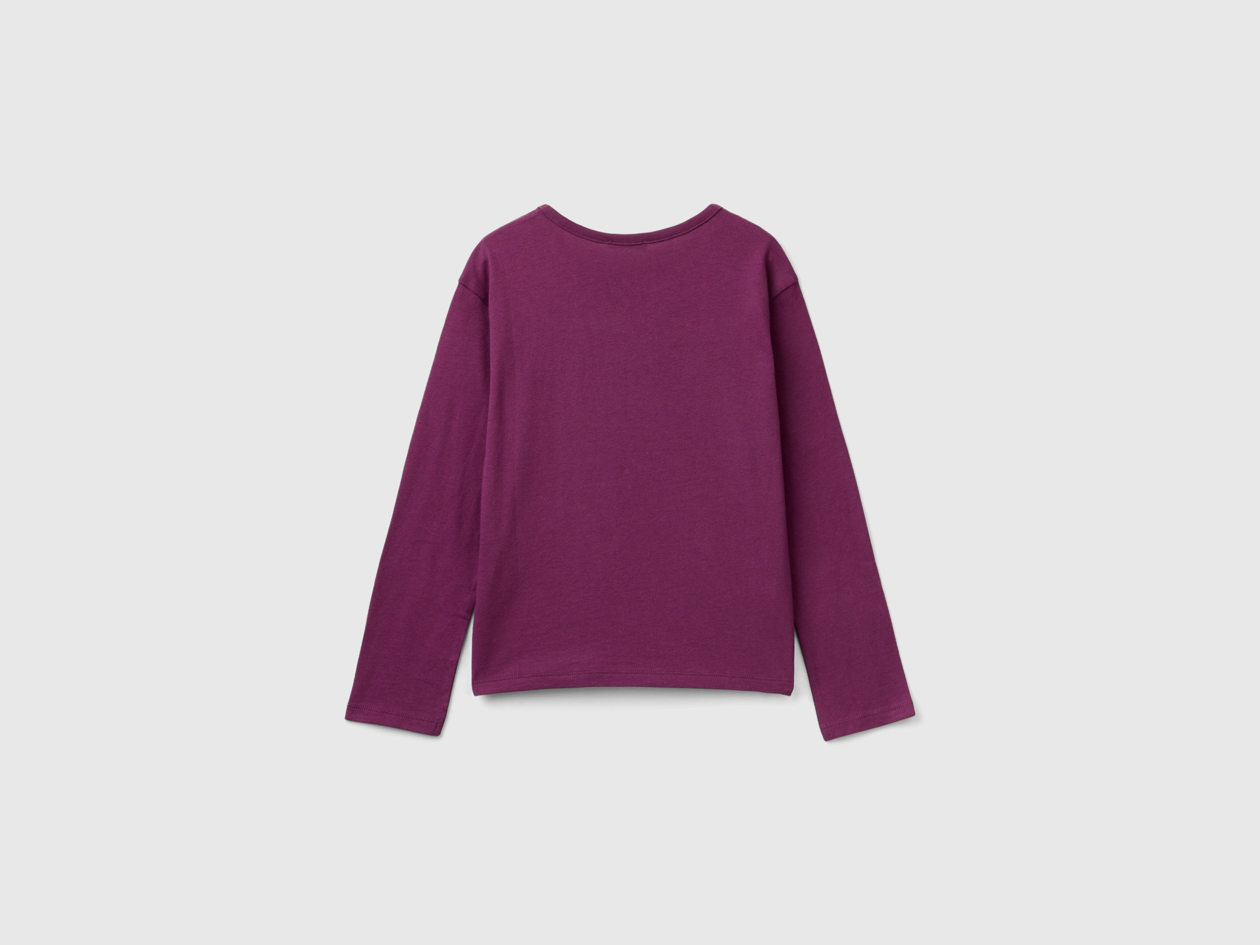 T-shirt chaud en coton biologique avec sequins – Image 2