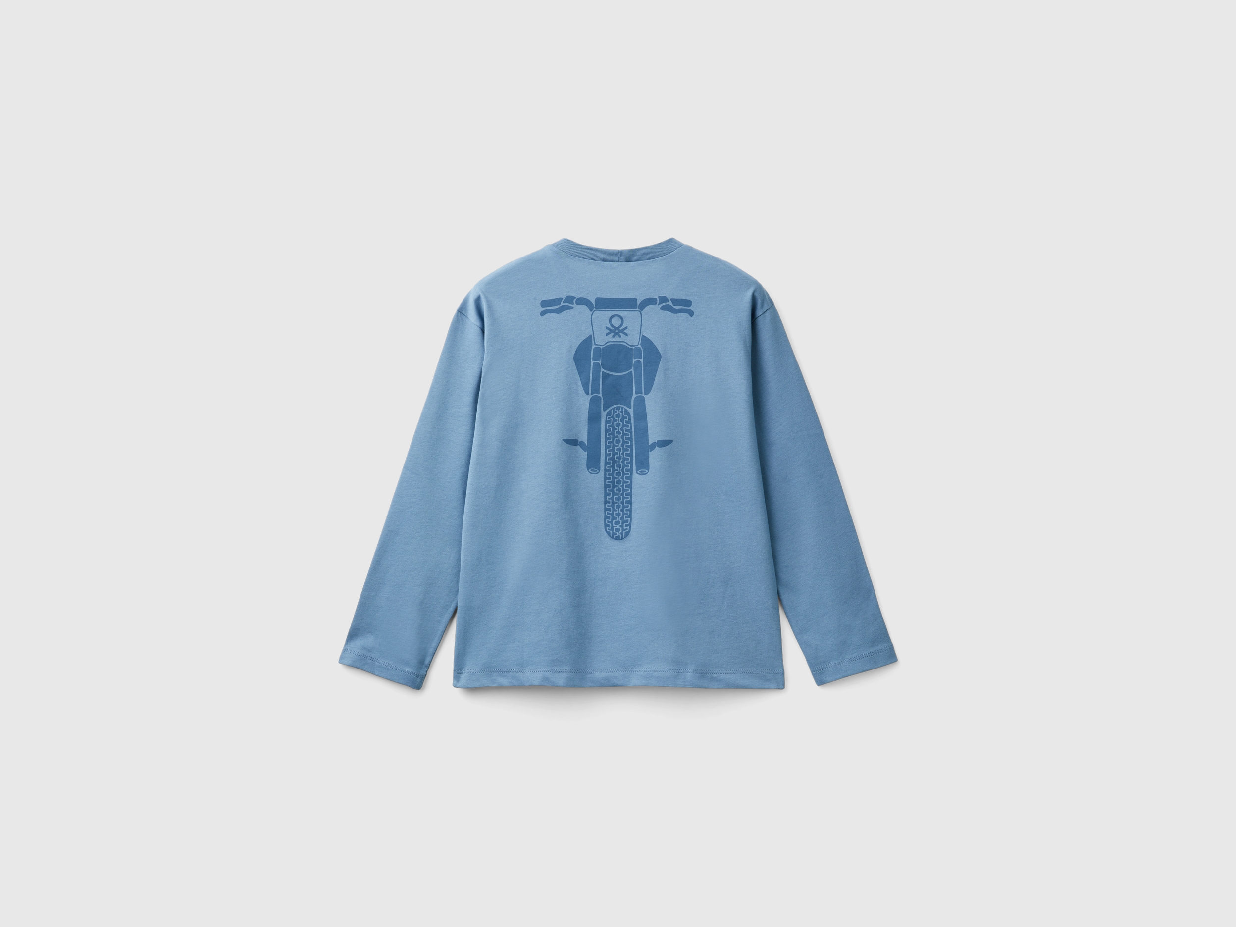 T-shirt manches longues imprimé – Image 2