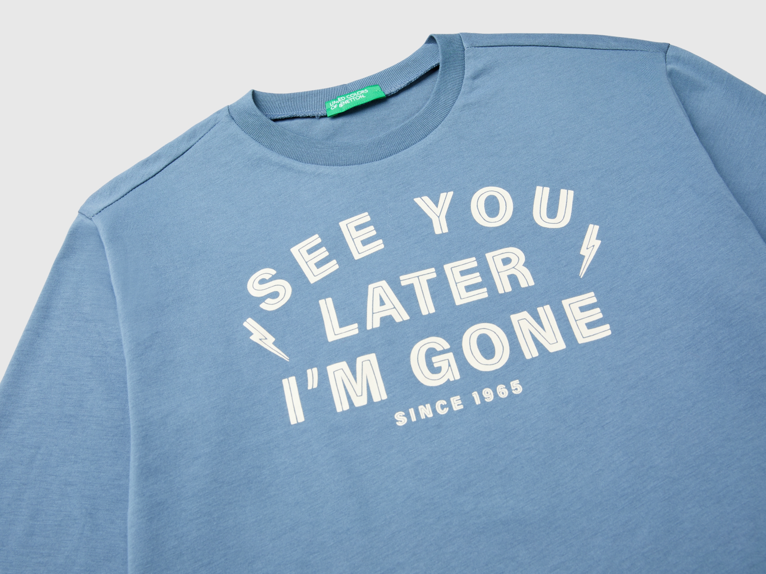 T-shirt manches longues imprimé – Image 3