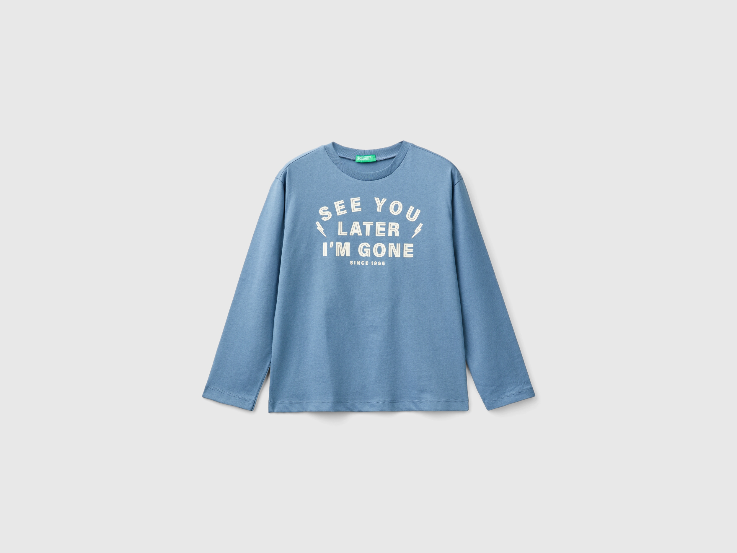 T-shirt manches longues imprimé T-shirt manches longues imprimé