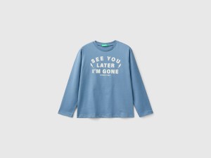 T-shirt manches longues imprimé T-shirt manches longues imprimé