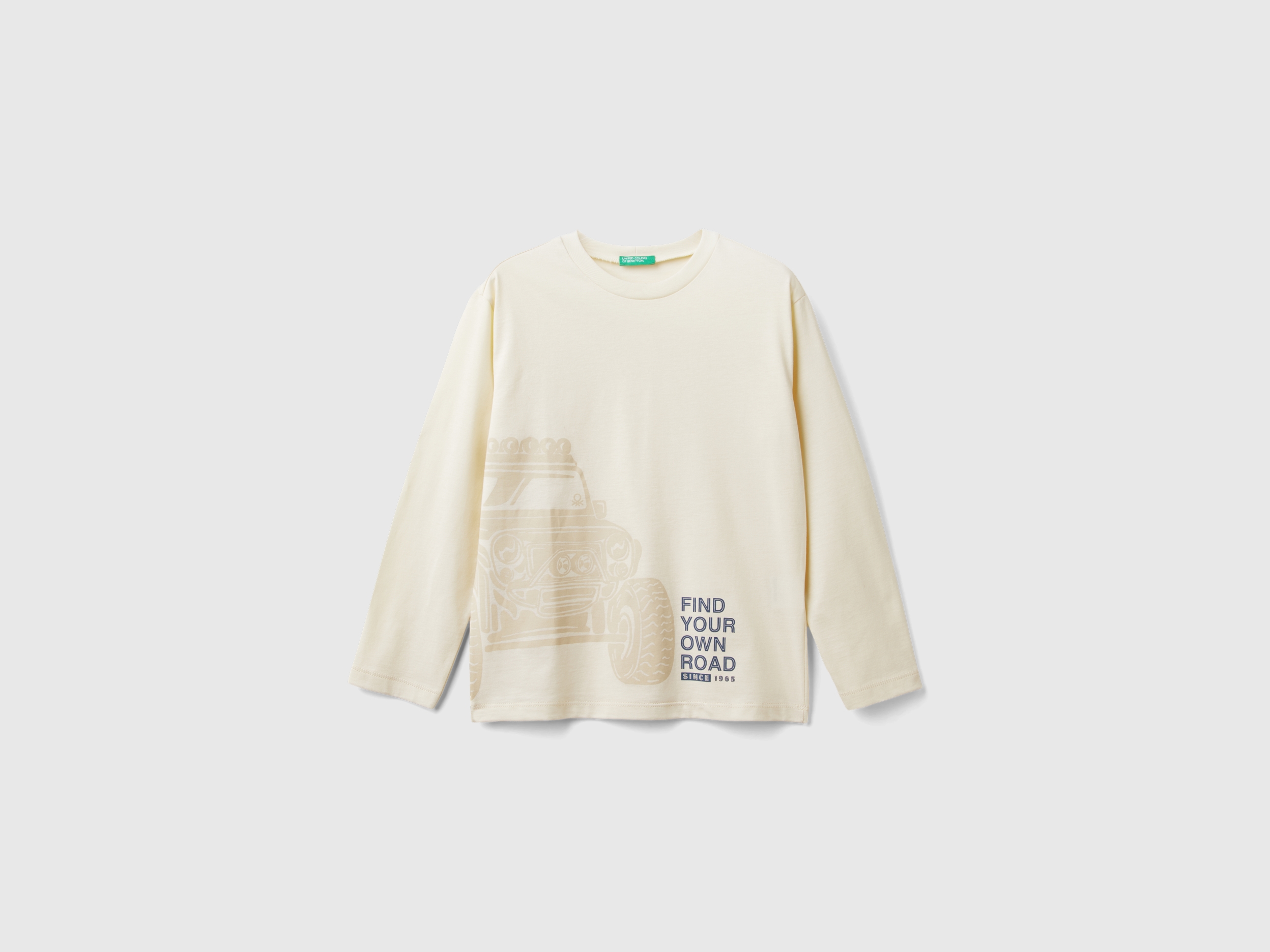 T-shirt manches longues imprimé T-shirt manches longues imprimé