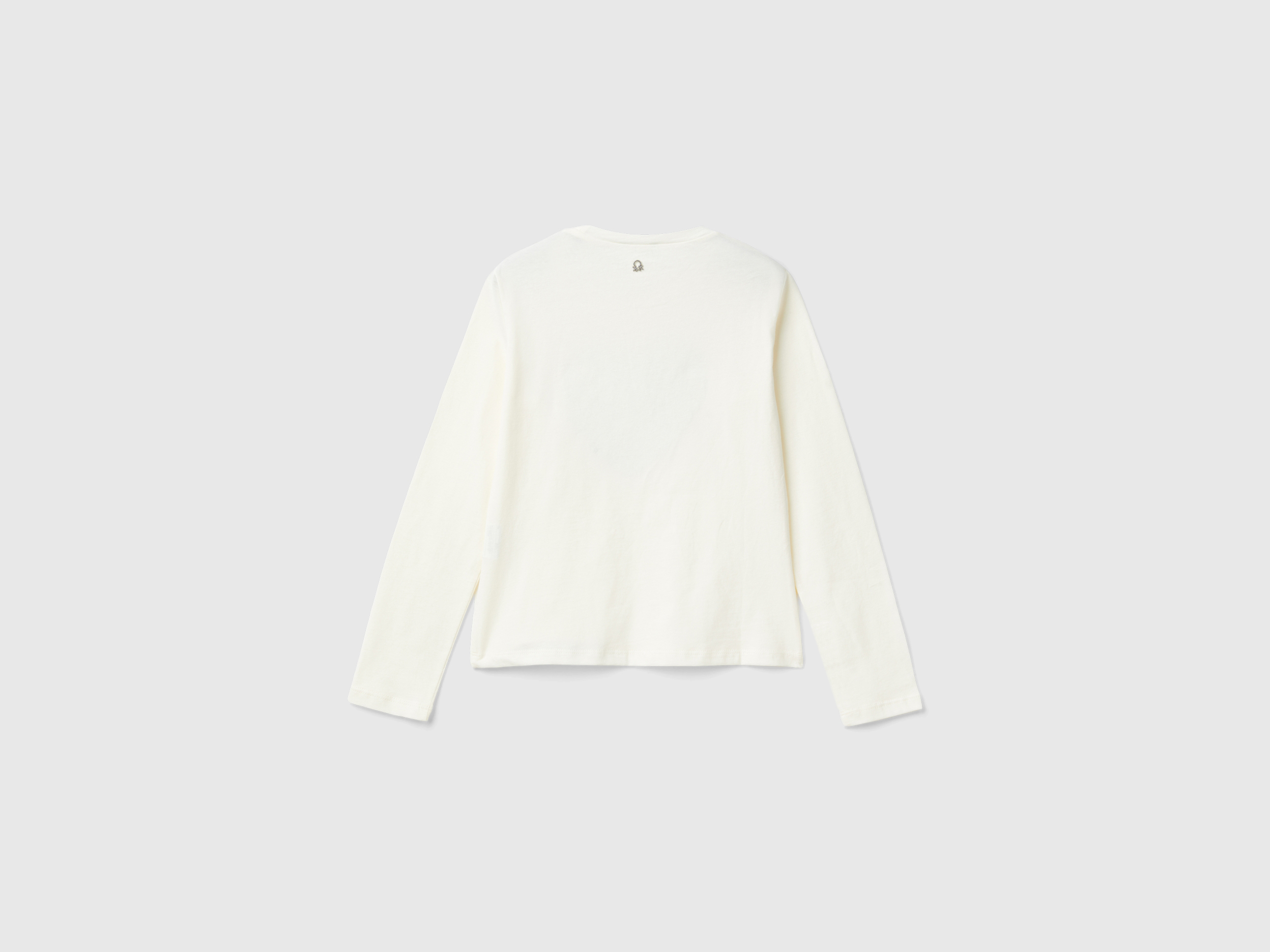 T-shirt manches longues brodé – Image 2