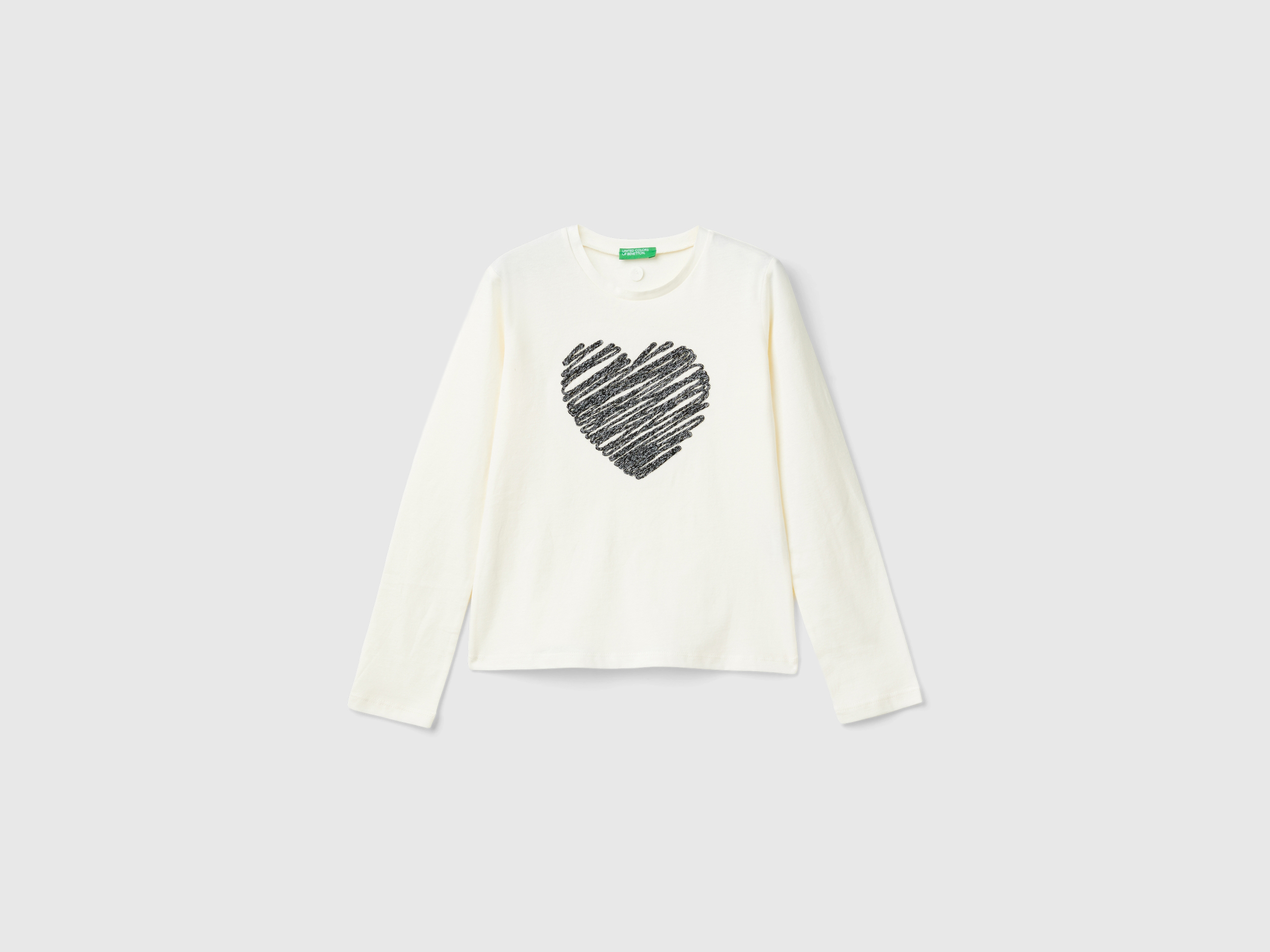 T-shirt manches longues brodé T-shirt manches longues brodé