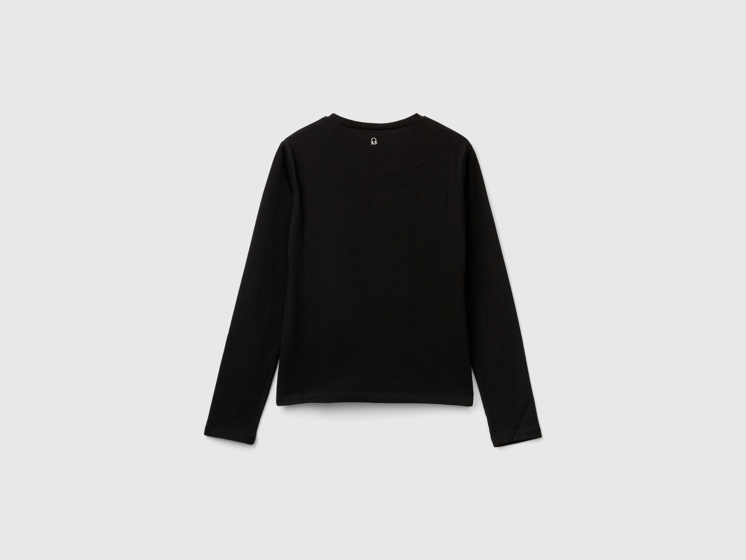 T-shirt manches longues brodé – Image 2