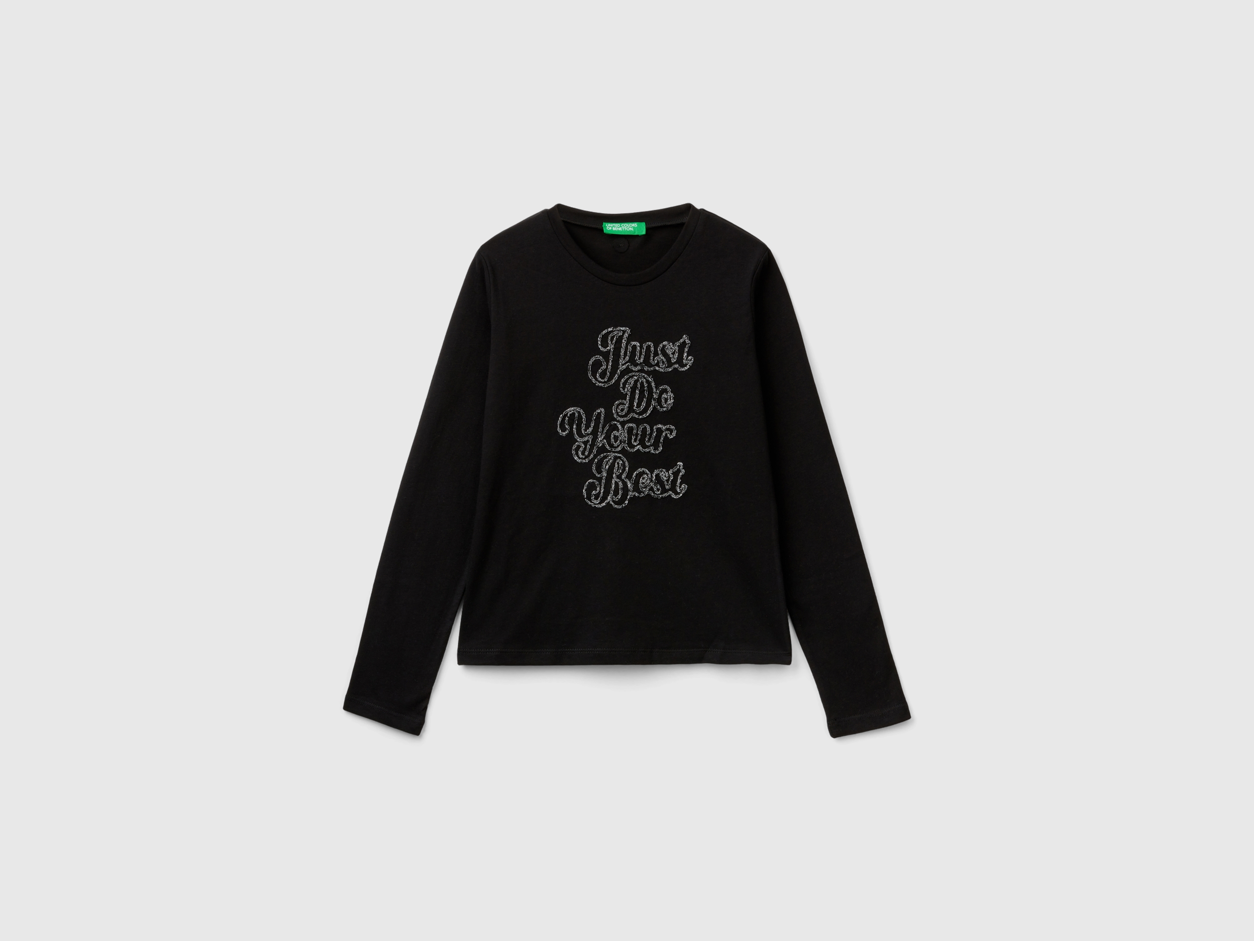 T-shirt manches longues brodé T-shirt manches longues brodé