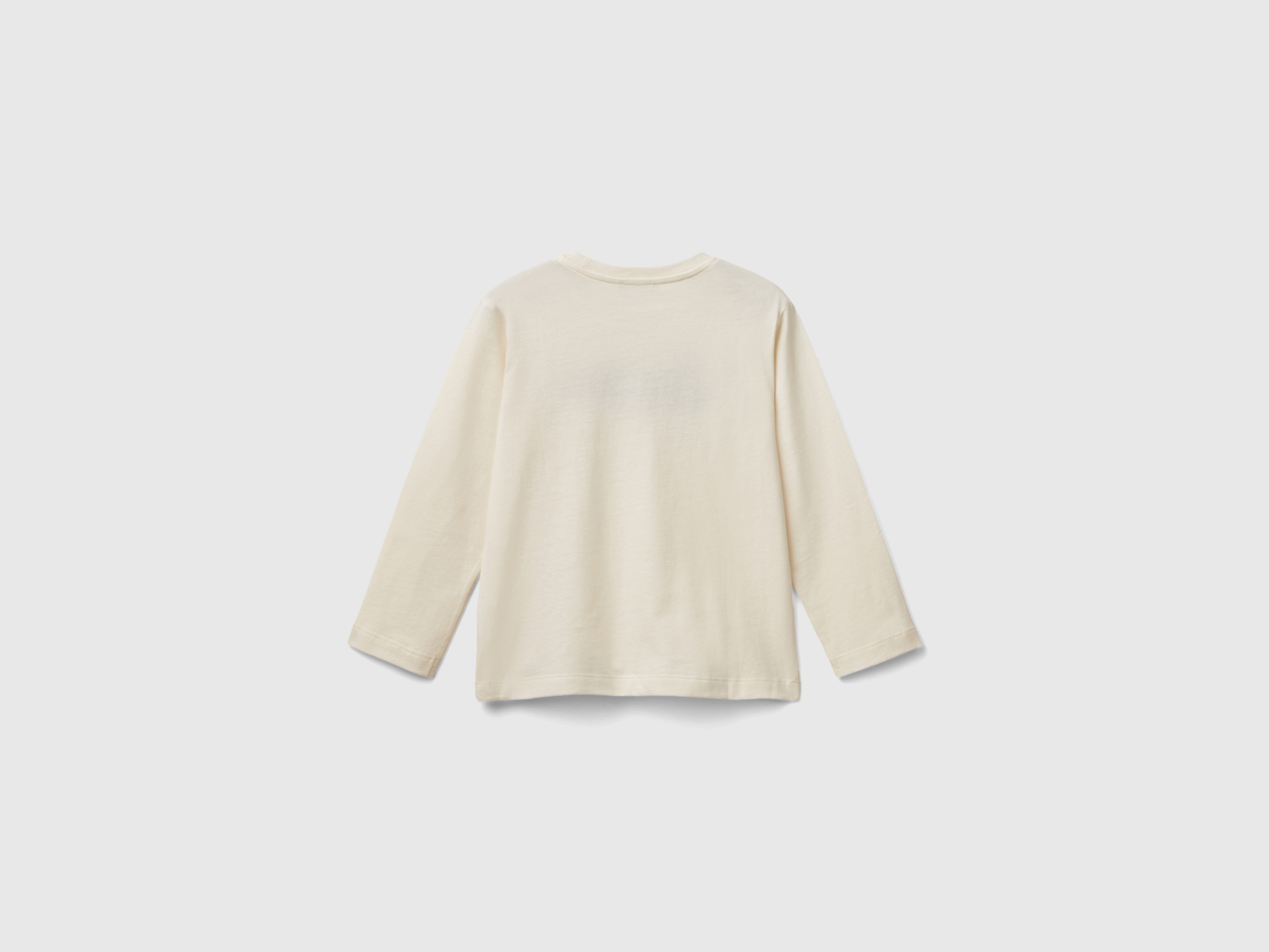 T-shirt en coton biologique avec logo brodé – Image 2