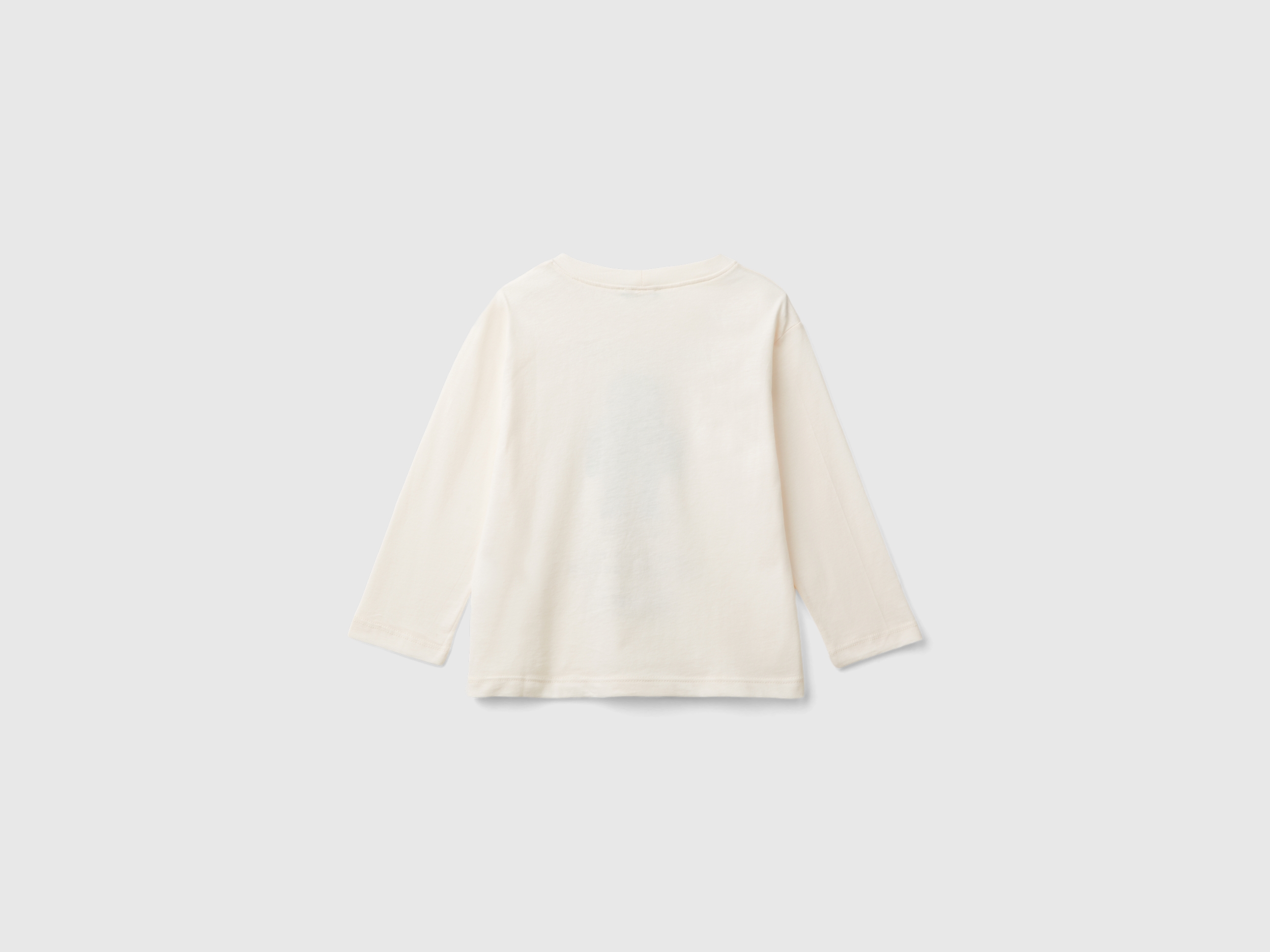 T-shirt manches longues imprimé col rond – Image 2