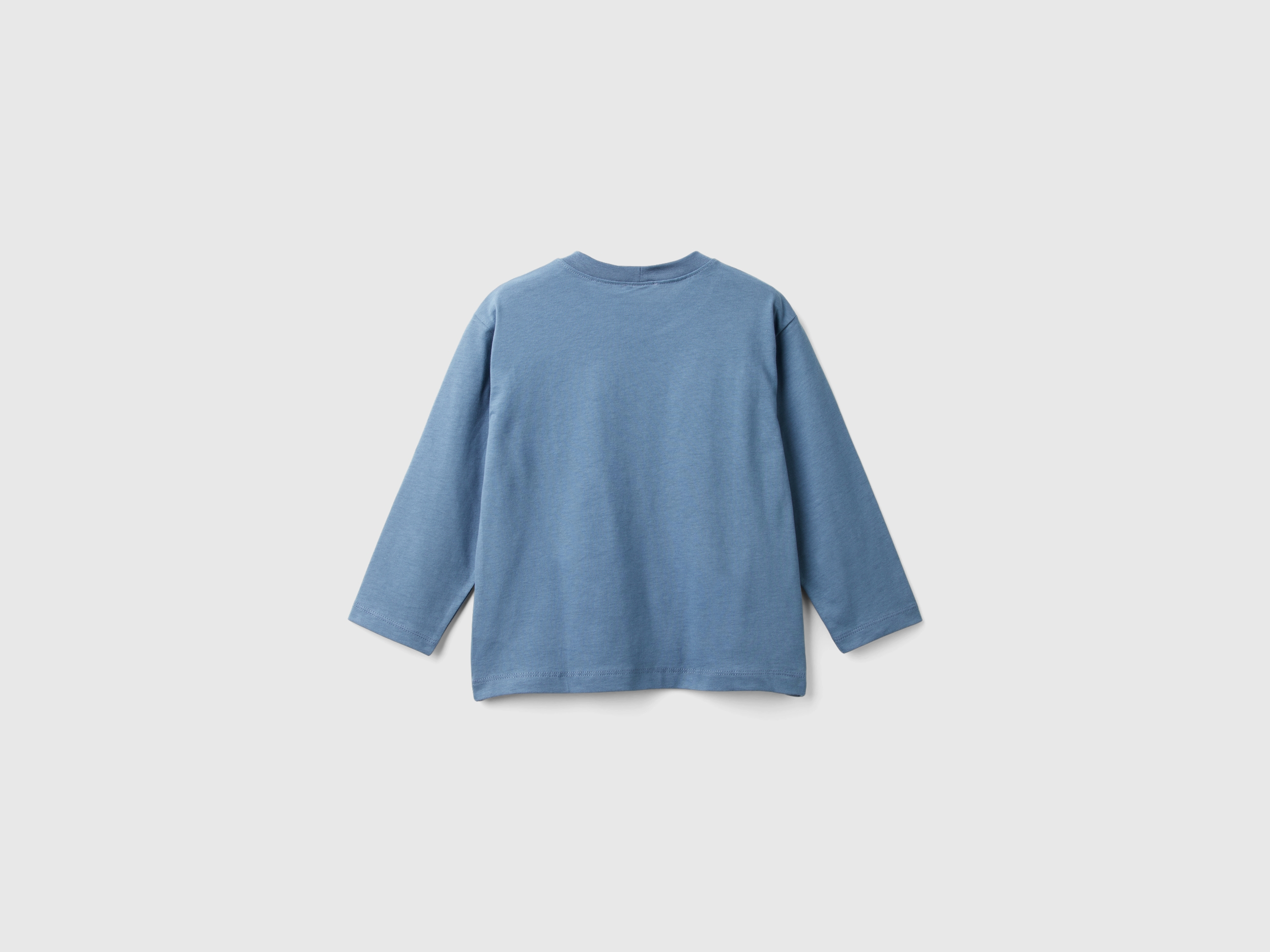 T-shirt manches longues imprimé col rond – Image 2