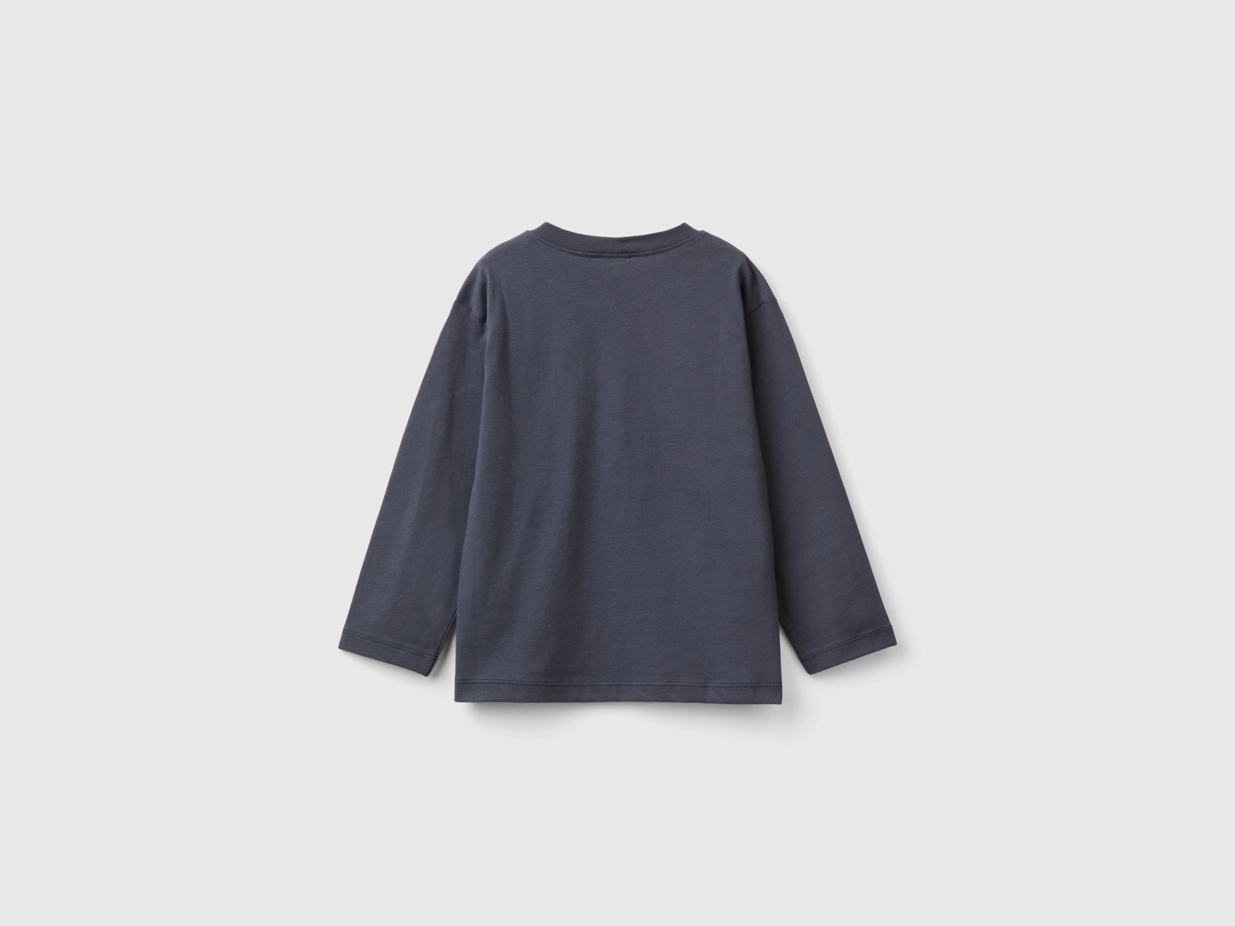 T-shirt manches longues imprimé col rond – Image 2